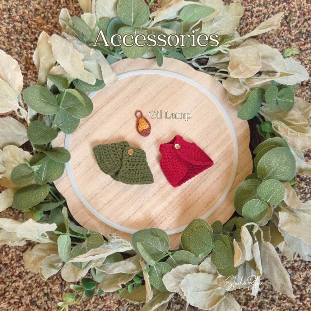 Field Mouse Bundle | Sylas & Ferick | Fellowship of the Forest | Digital PDF Crochet Pattern thumbnail 8