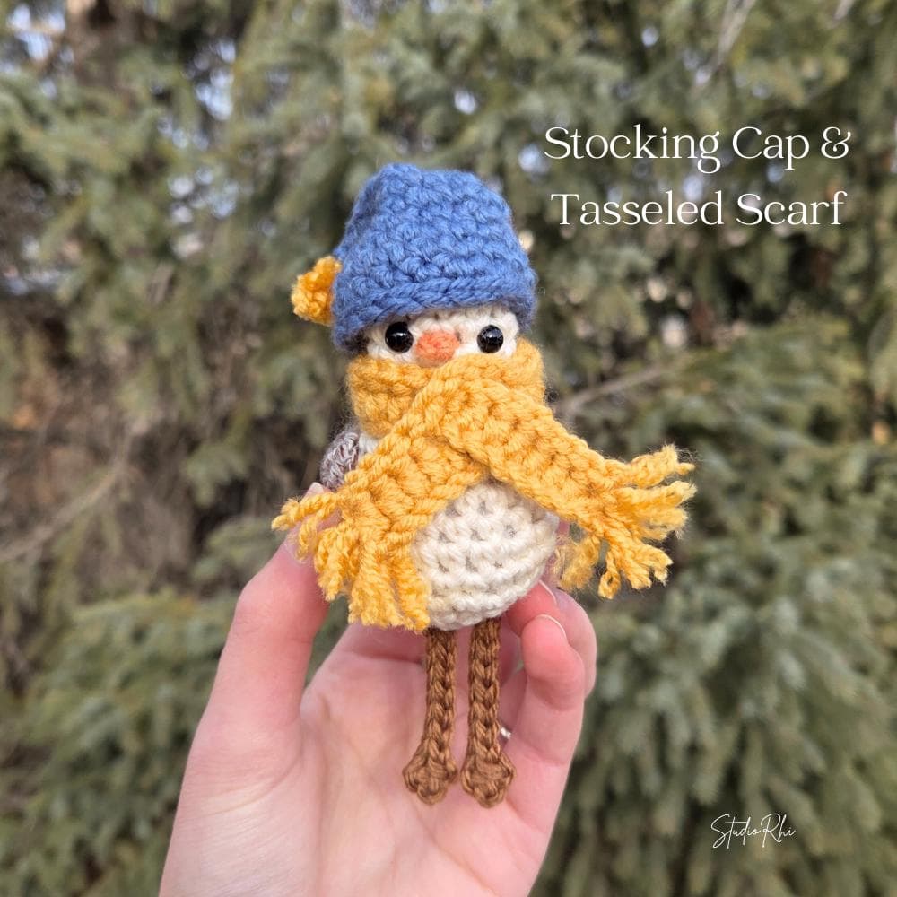 Sorin the Bundled Birdy | Crochet Pattern | Customizable (Digital PDF) thumbnail 6