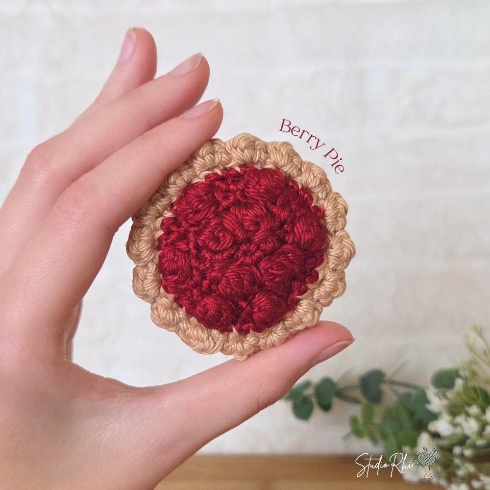 Mini Pie Crochet Pattern Bundle | Beginner Friendly (Digital PDF) thumbnail 4