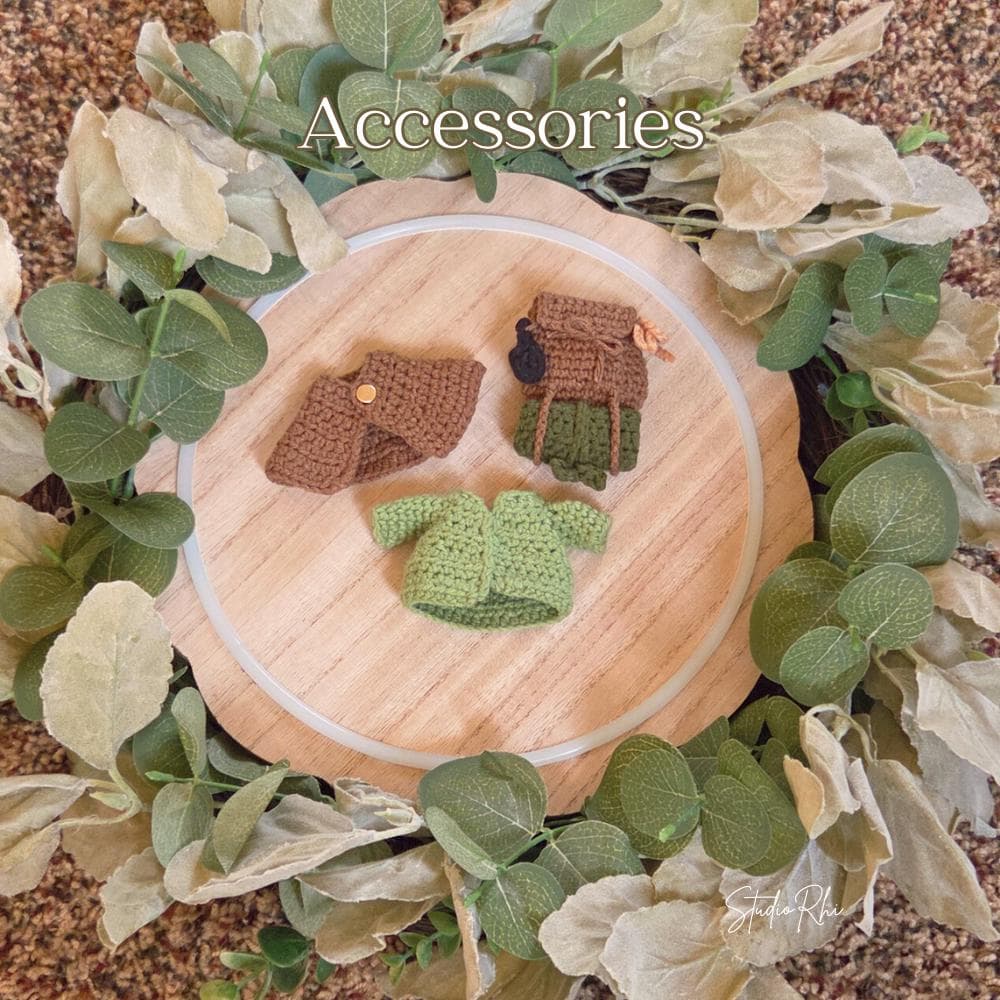 Field Mouse Bundle | Sylas & Ferick | Fellowship of the Forest | Digital PDF Crochet Pattern thumbnail 5
