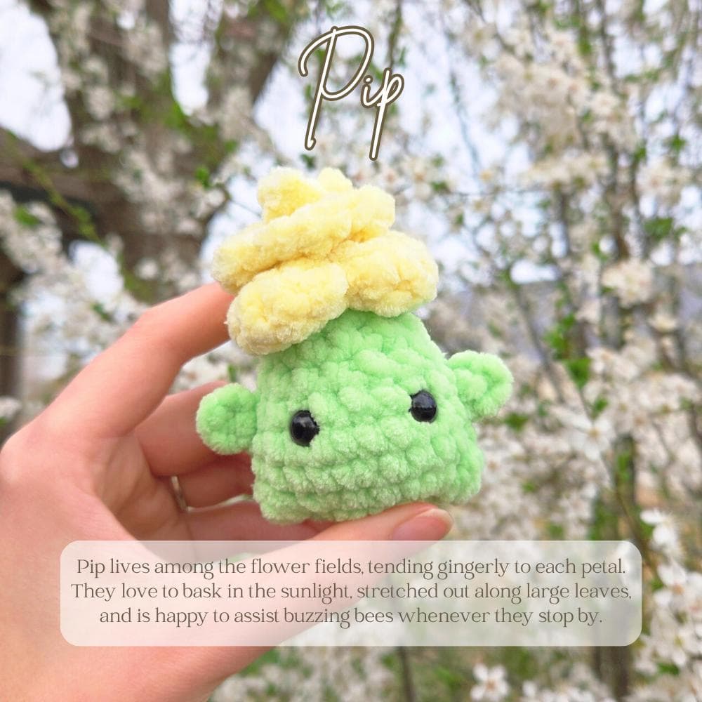 Woodland Sprite Collection | Nature and Fantasy | Digital PDF Crochet Pattern thumbnail 4
