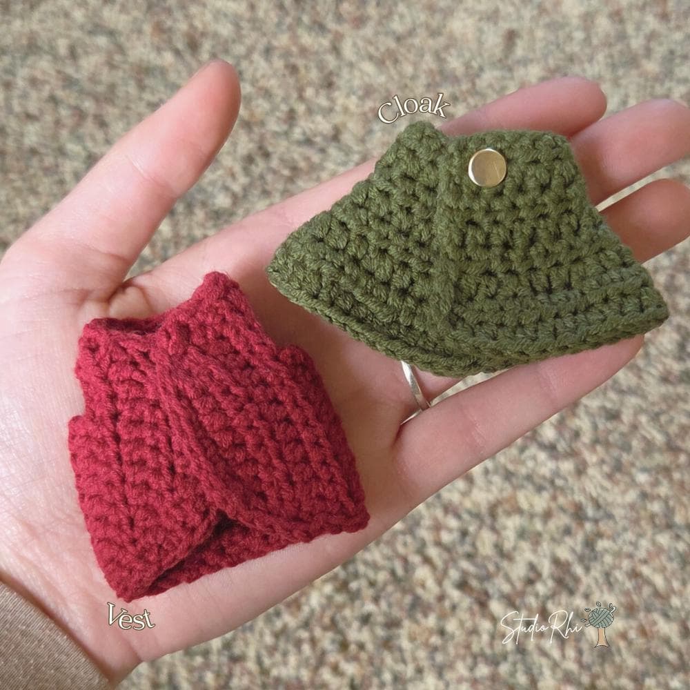 Ferik the Field Mouse | Fellowship of the Forest | Digital PDF Crochet Pattern thumbnail 5