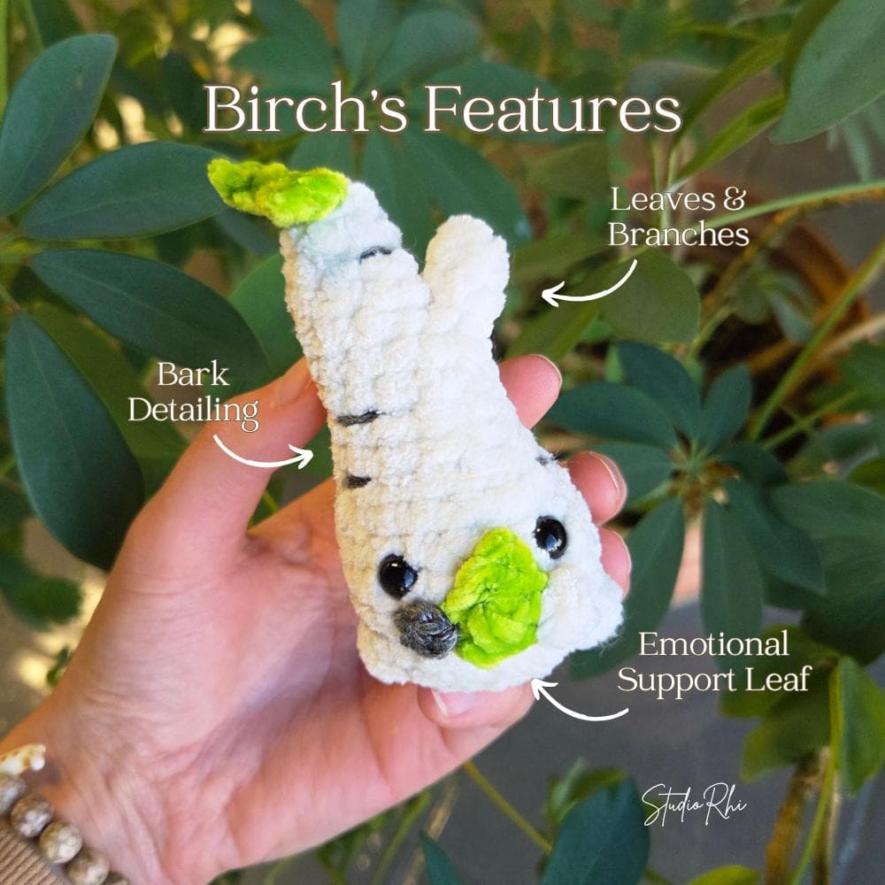 Twig & Birch | Woodland Sprites | Digital PDF Crochet Pattern thumbnail 5