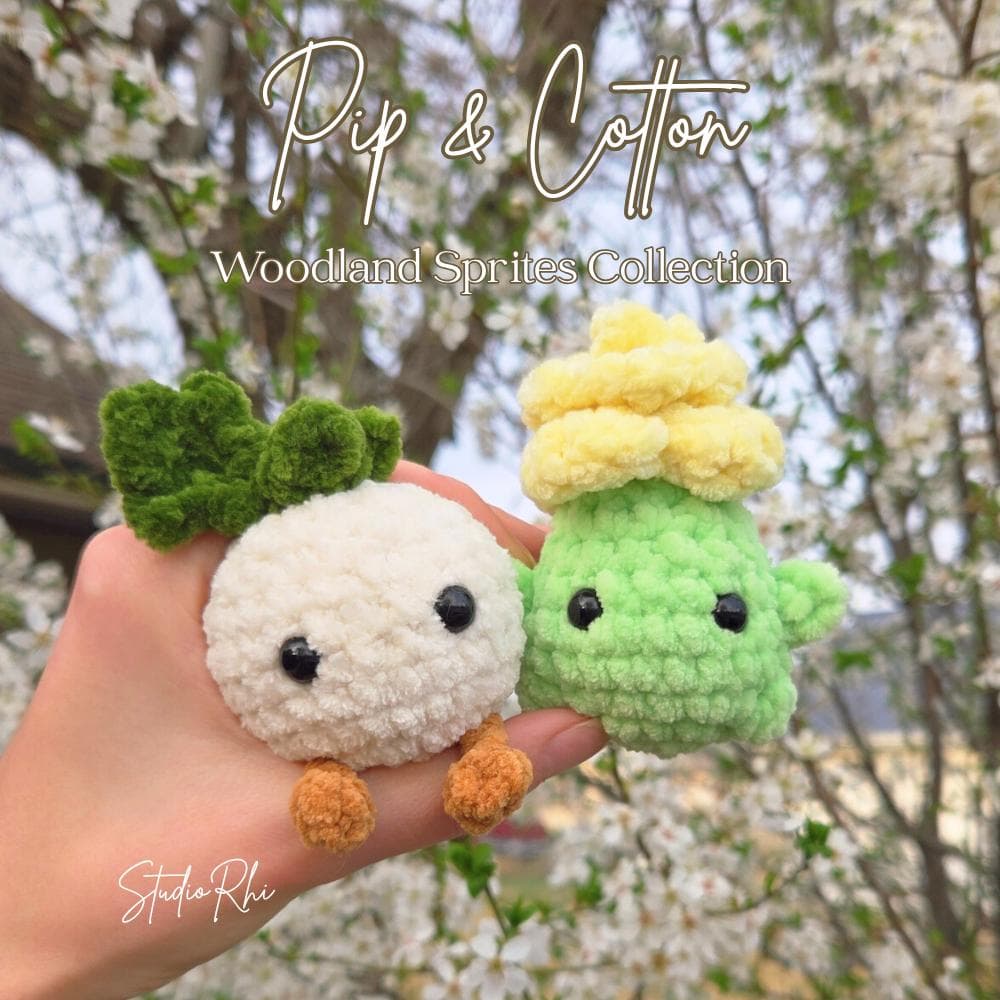 Woodland Sprite Collection | Nature and Fantasy | Digital PDF Crochet Pattern thumbnail 2