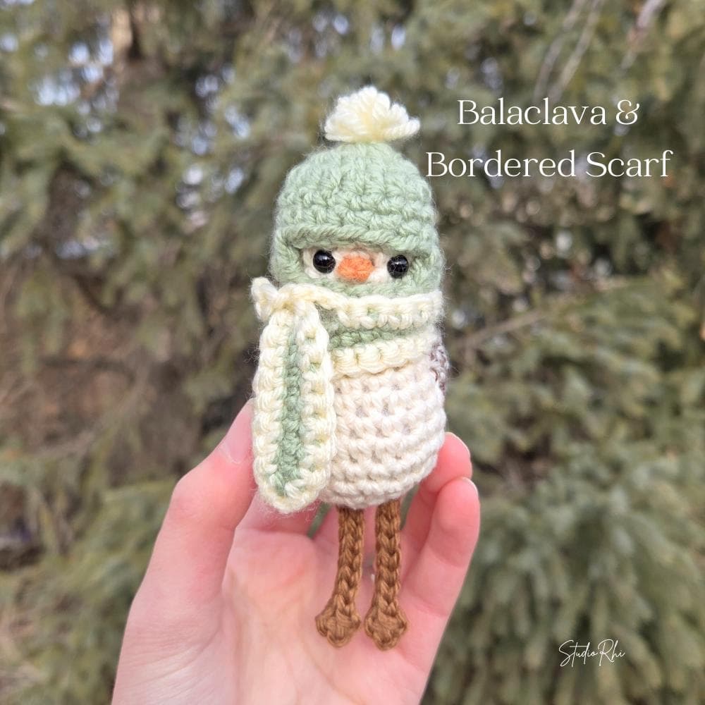 Sorin the Bundled Birdy | Crochet Pattern | Customizable (Digital PDF) thumbnail 4
