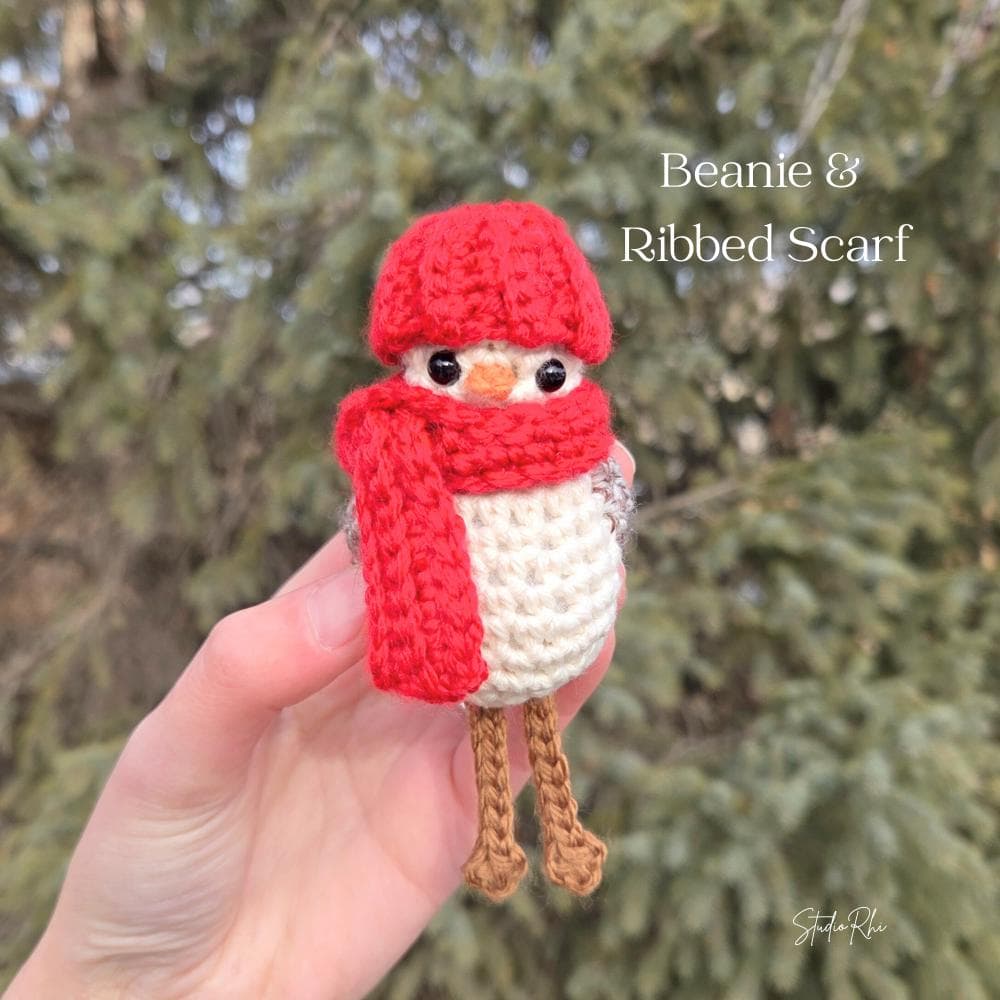 Sorin the Bundled Birdy | Crochet Pattern | Customizable (Digital PDF) thumbnail 2