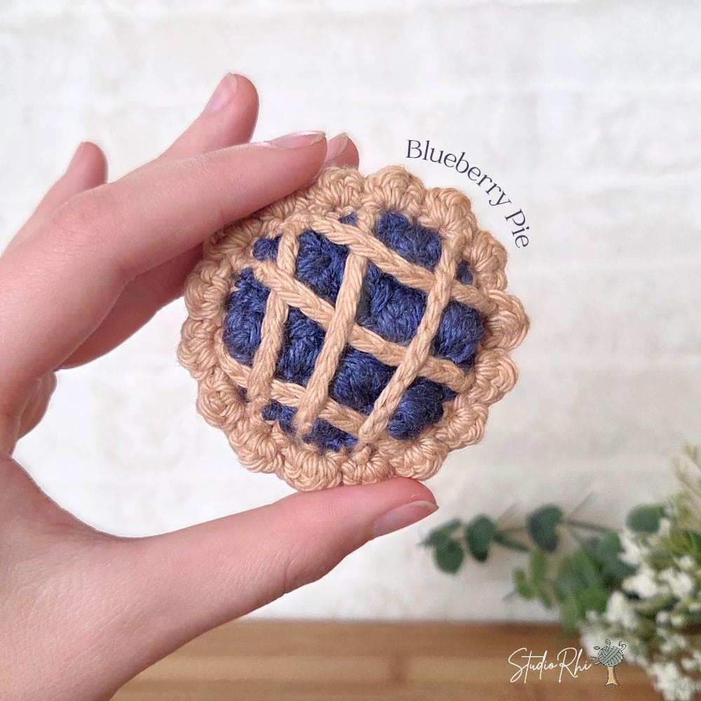 Mini Pie Crochet Pattern Bundle | Beginner Friendly (Digital PDF) thumbnail 3