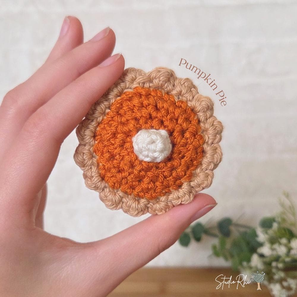 Mini Pie Crochet Pattern Bundle | Beginner Friendly (Digital PDF) thumbnail 5