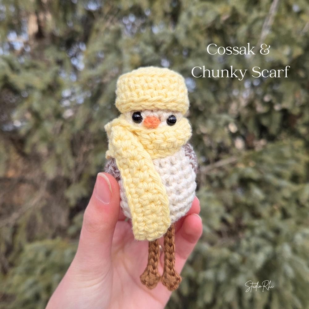 Sorin the Bundled Birdy | Crochet Pattern | Customizable (Digital PDF) thumbnail 5