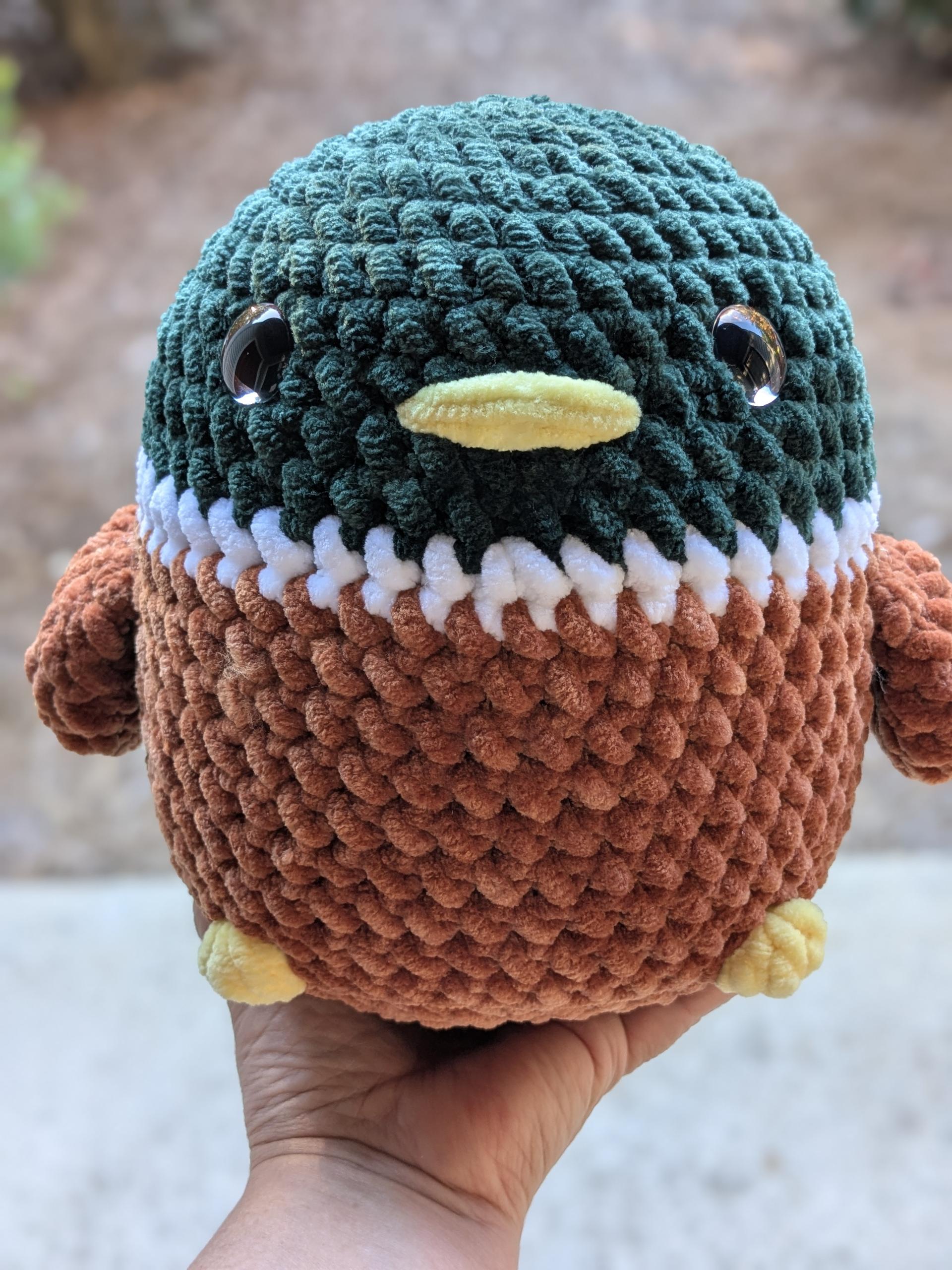 Jumbo Mallard Duck