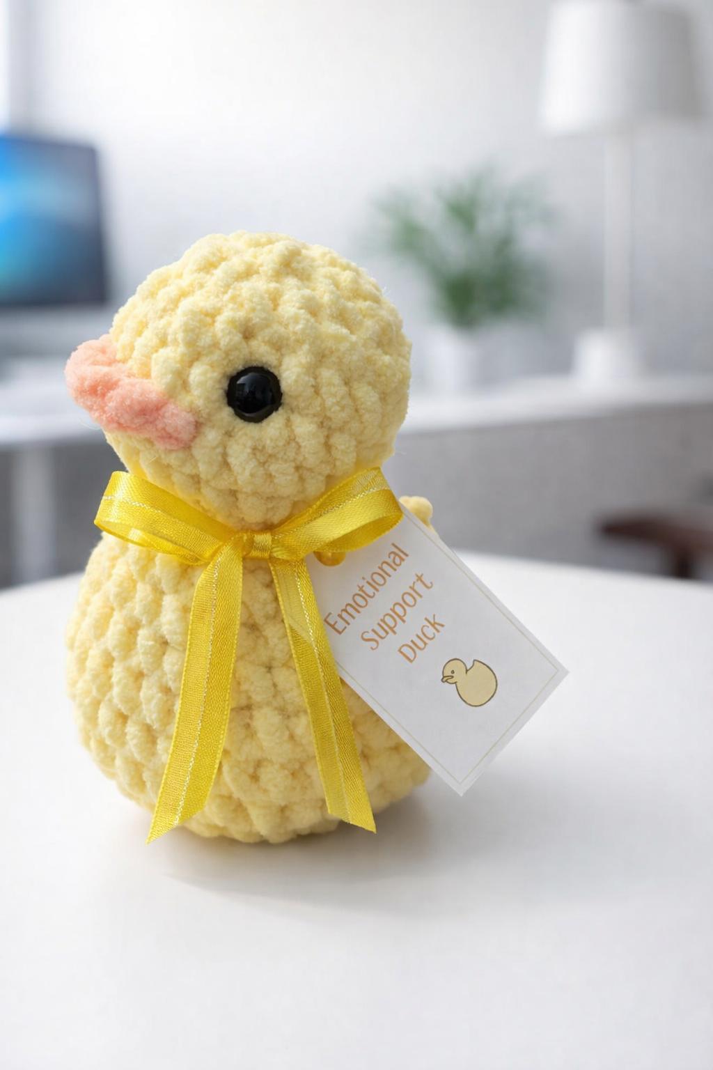 Emotional Support Duck