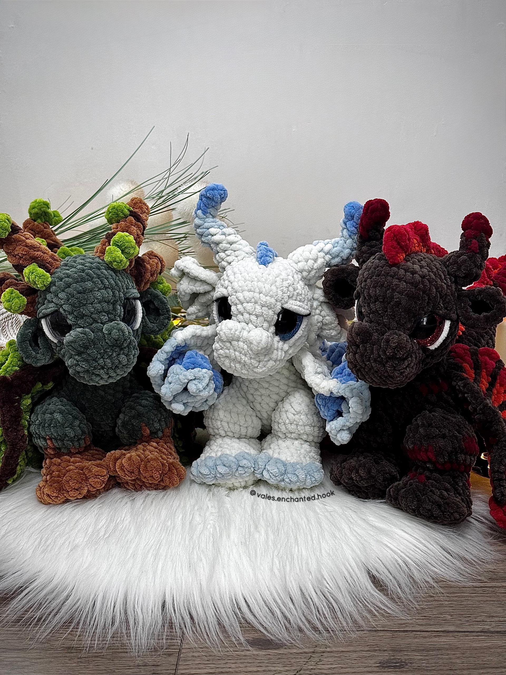 BUNDLE - Blaze, Eira & Sylva - The Enchanted Dragons Collection thumbnail 8