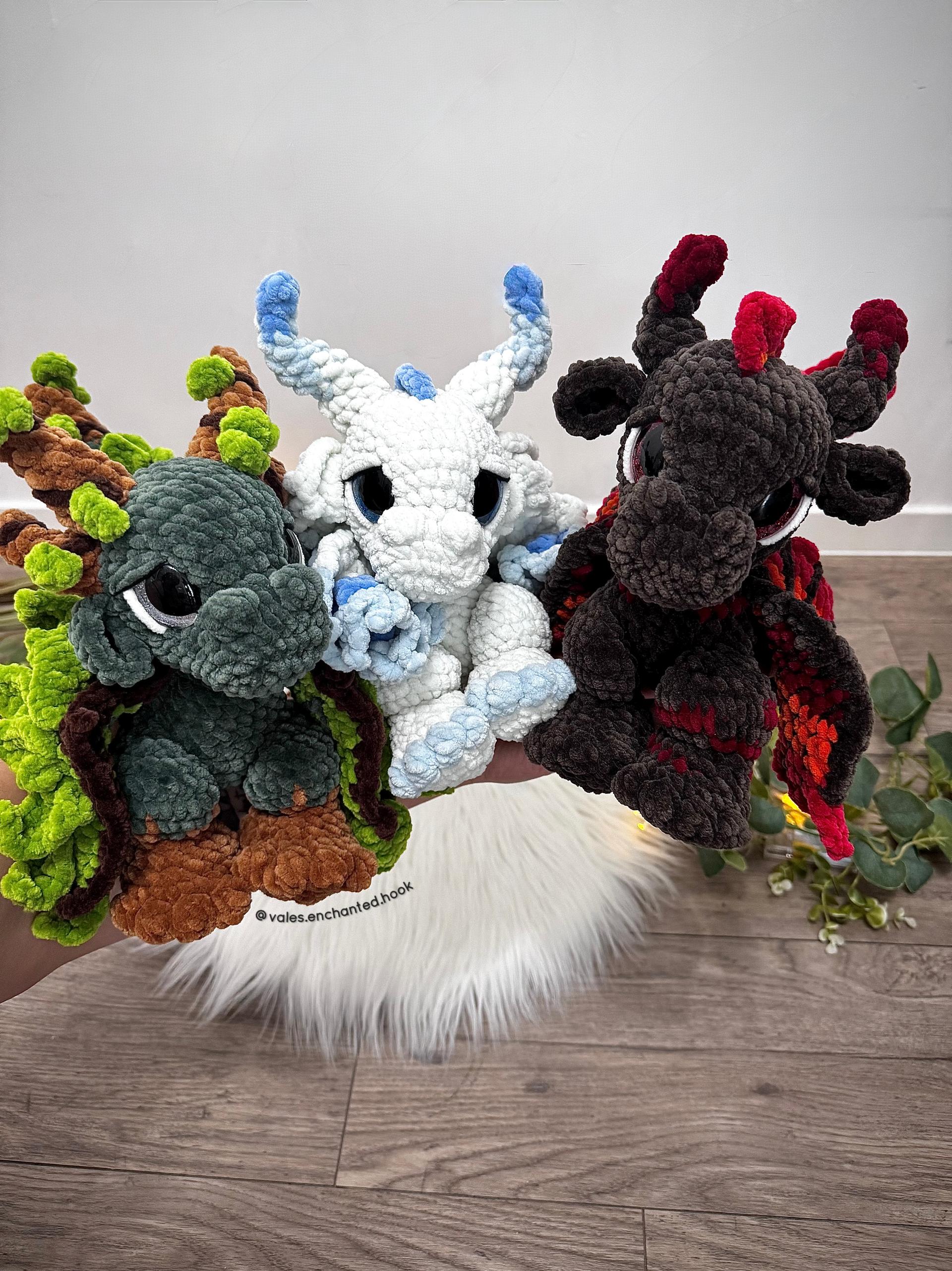 BUNDLE - Blaze, Eira & Sylva - The Enchanted Dragons Collection thumbnail 9