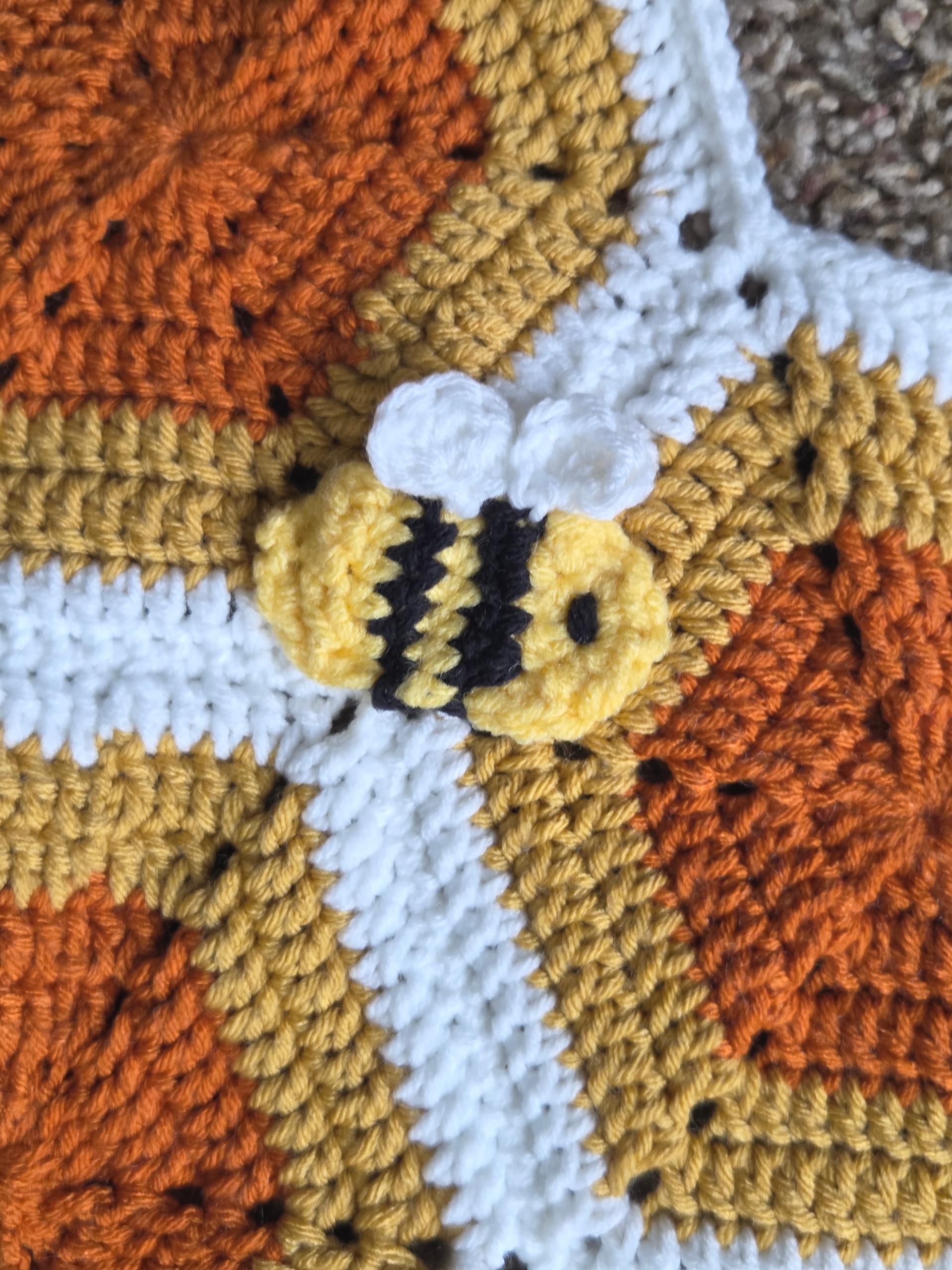 Bee Baby Blanket