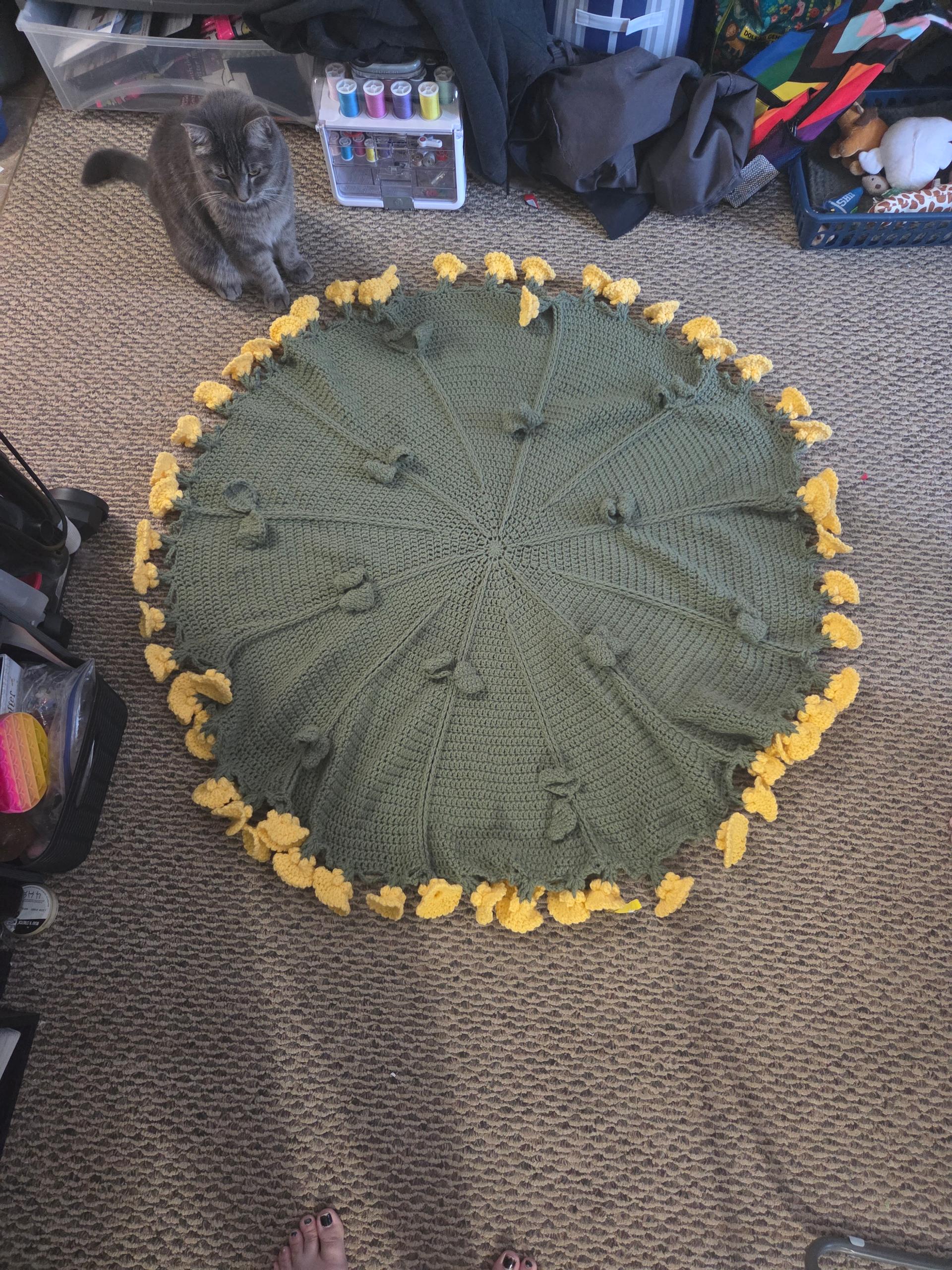 Bouquet Blanket