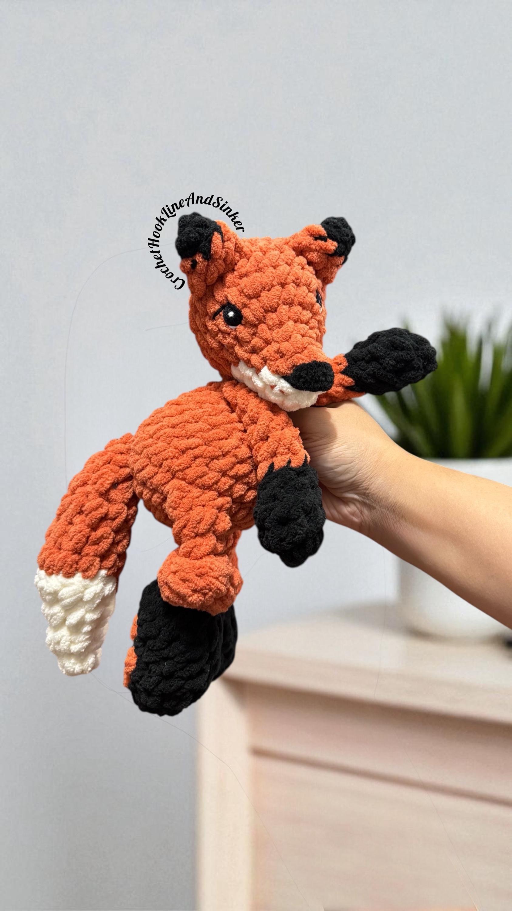 Ford Fox Plush Toy - READY TO SHIP thumbnail 2