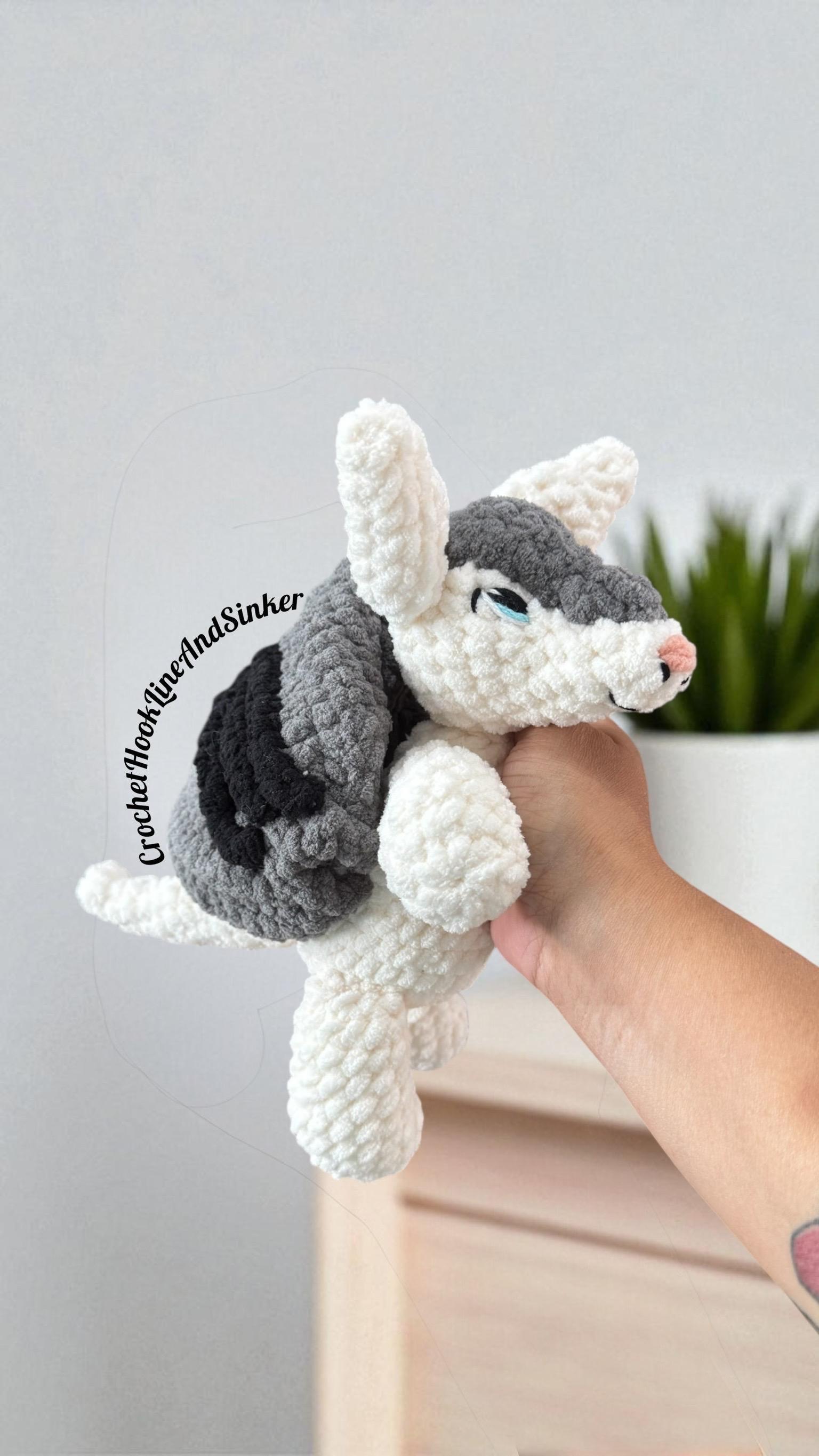 Pebble the Baby Armadillo Crochet Pattern thumbnail 8