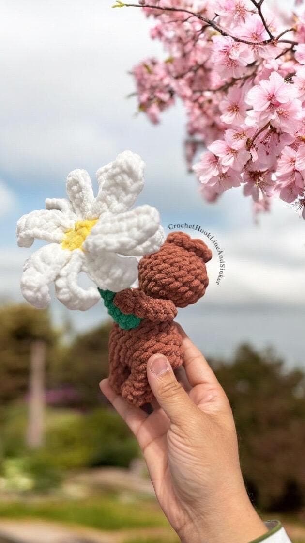 Mudd the Blooming Sprout Crochet Pattern thumbnail 5