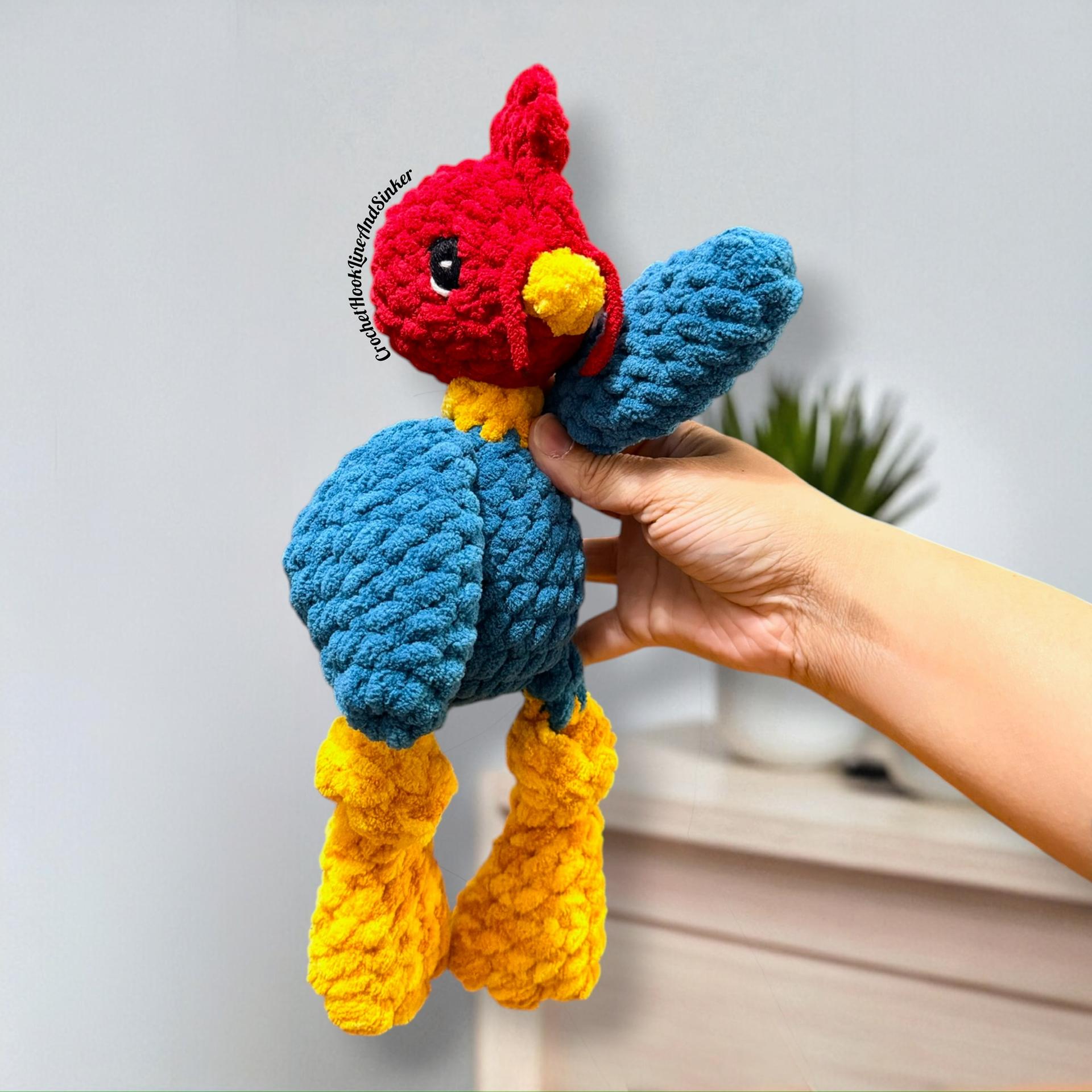 Chickie Chicken Plush Toy - READY TO SHIP thumbnail 2
