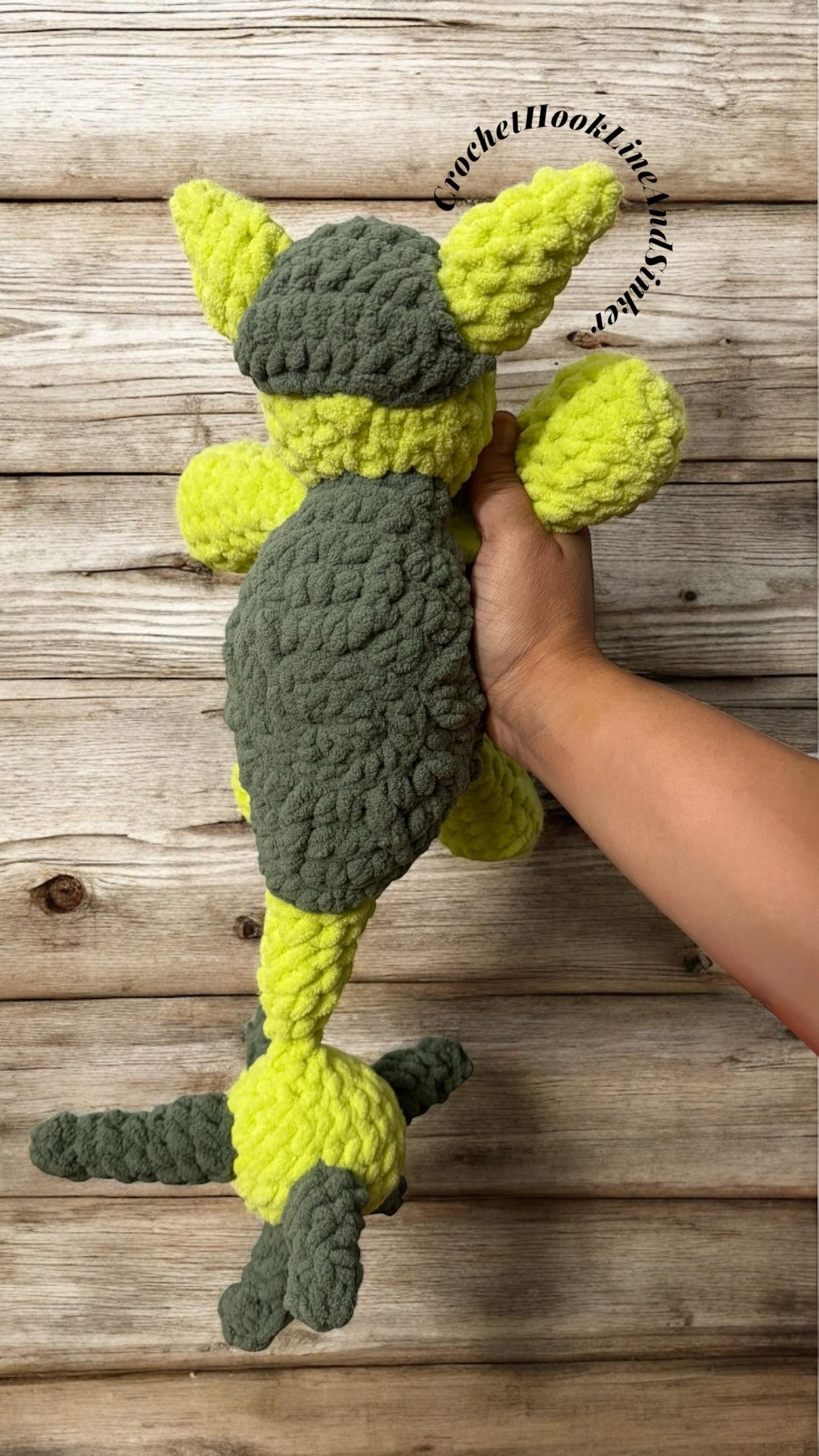 Rocky the Prehistoric Armadillo Crochet Pattern thumbnail 8