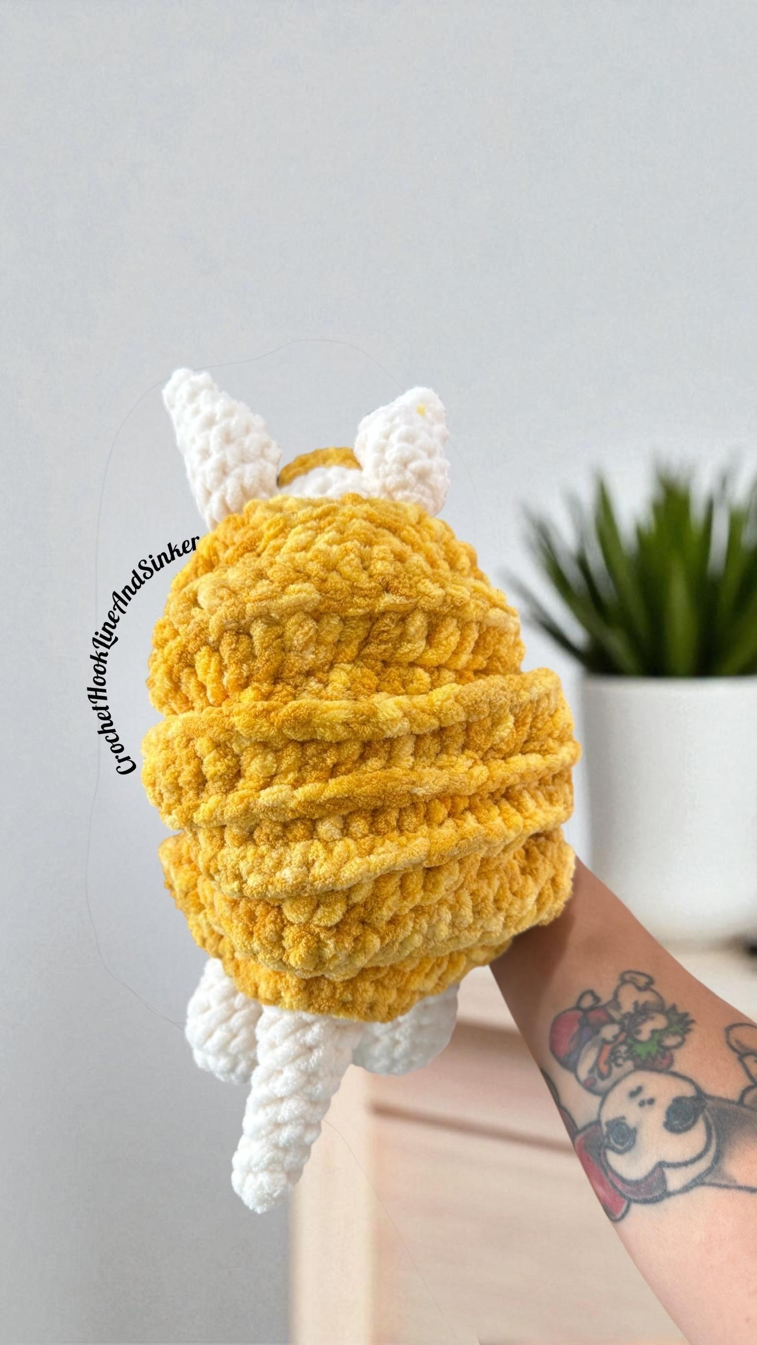 Pebble the Baby Armadillo Crochet Pattern thumbnail 6