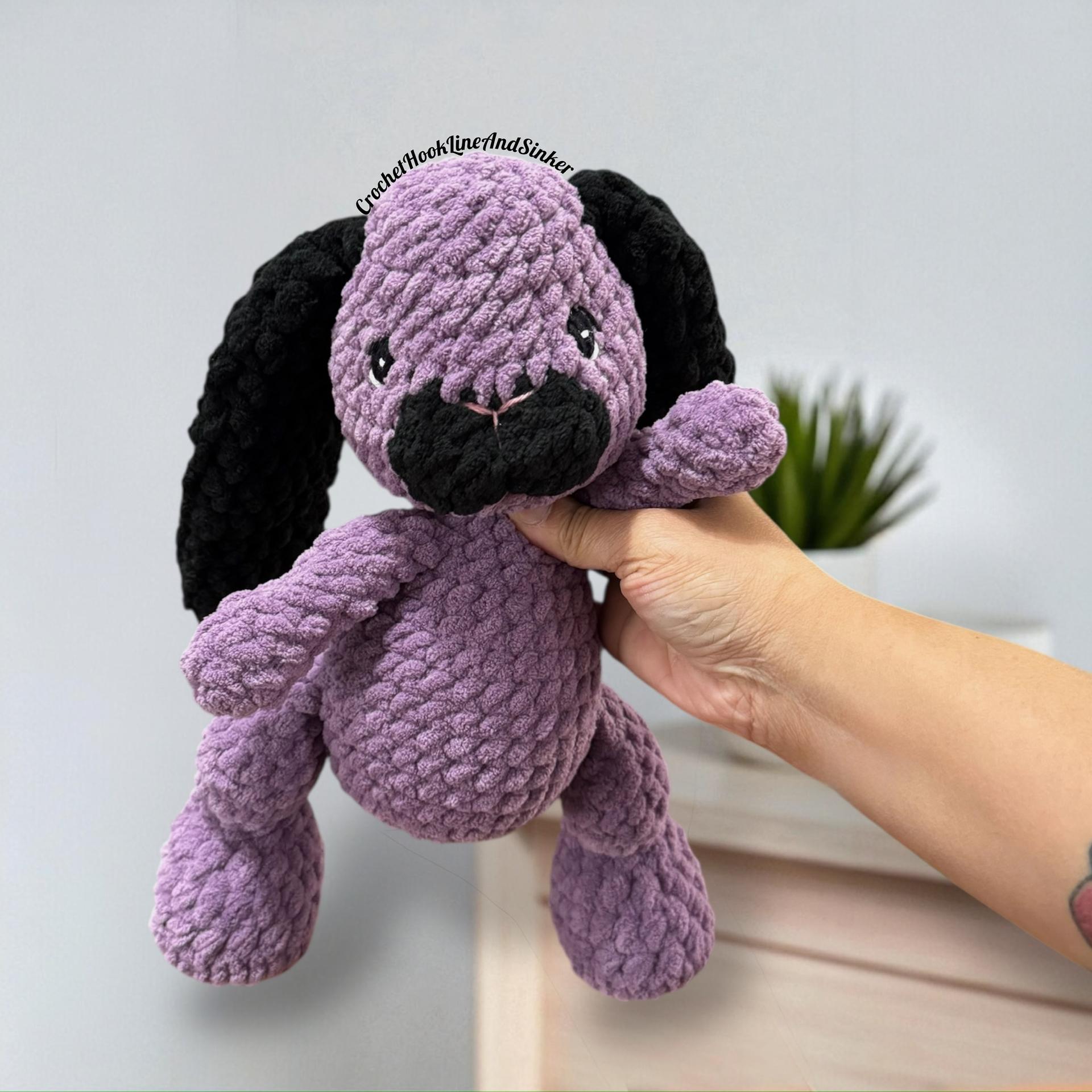 Marlow Bunny Plush Toy - READY TO SHIP thumbnail 2