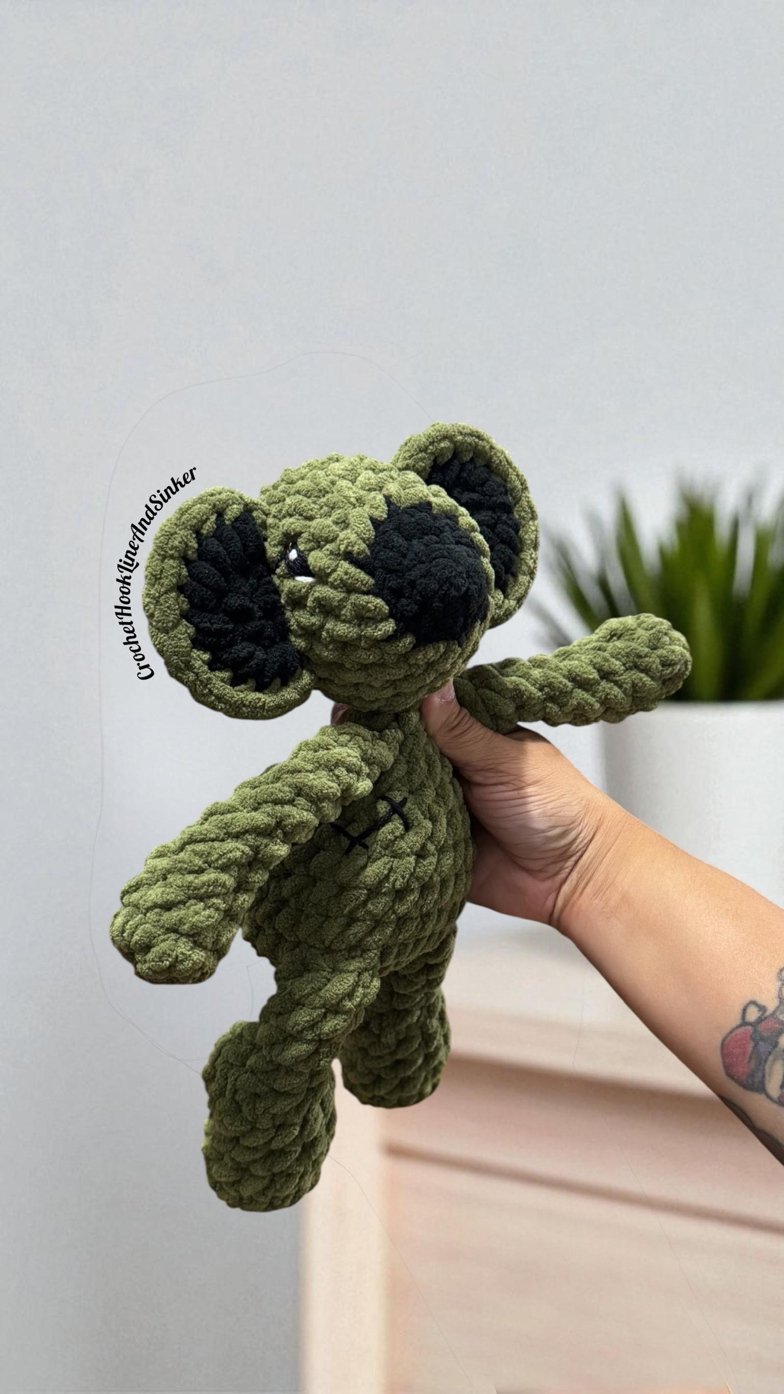 Koa Koala Zombie Plush Toy - READY TO SHIP thumbnail 2