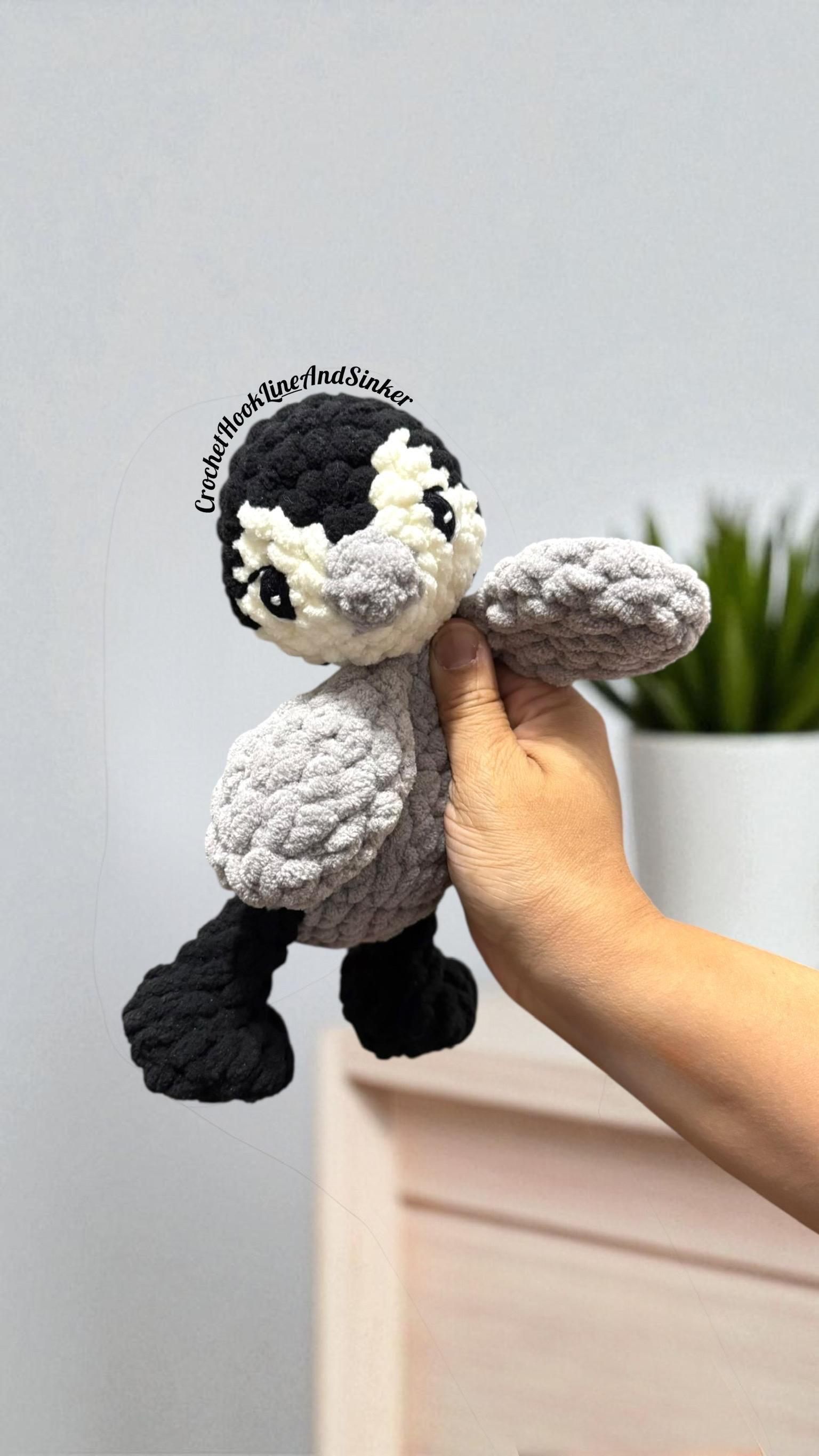 Pippa Penguin Snuggler Toy - READY TO SHIP thumbnail 6