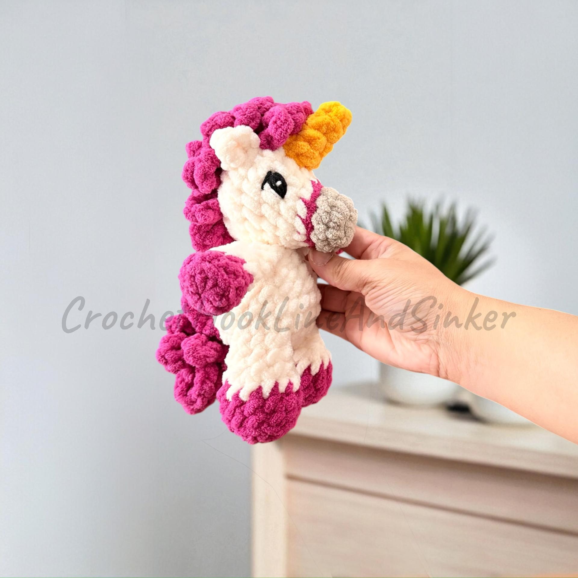 Crochet Hook, Line and Sinker photo