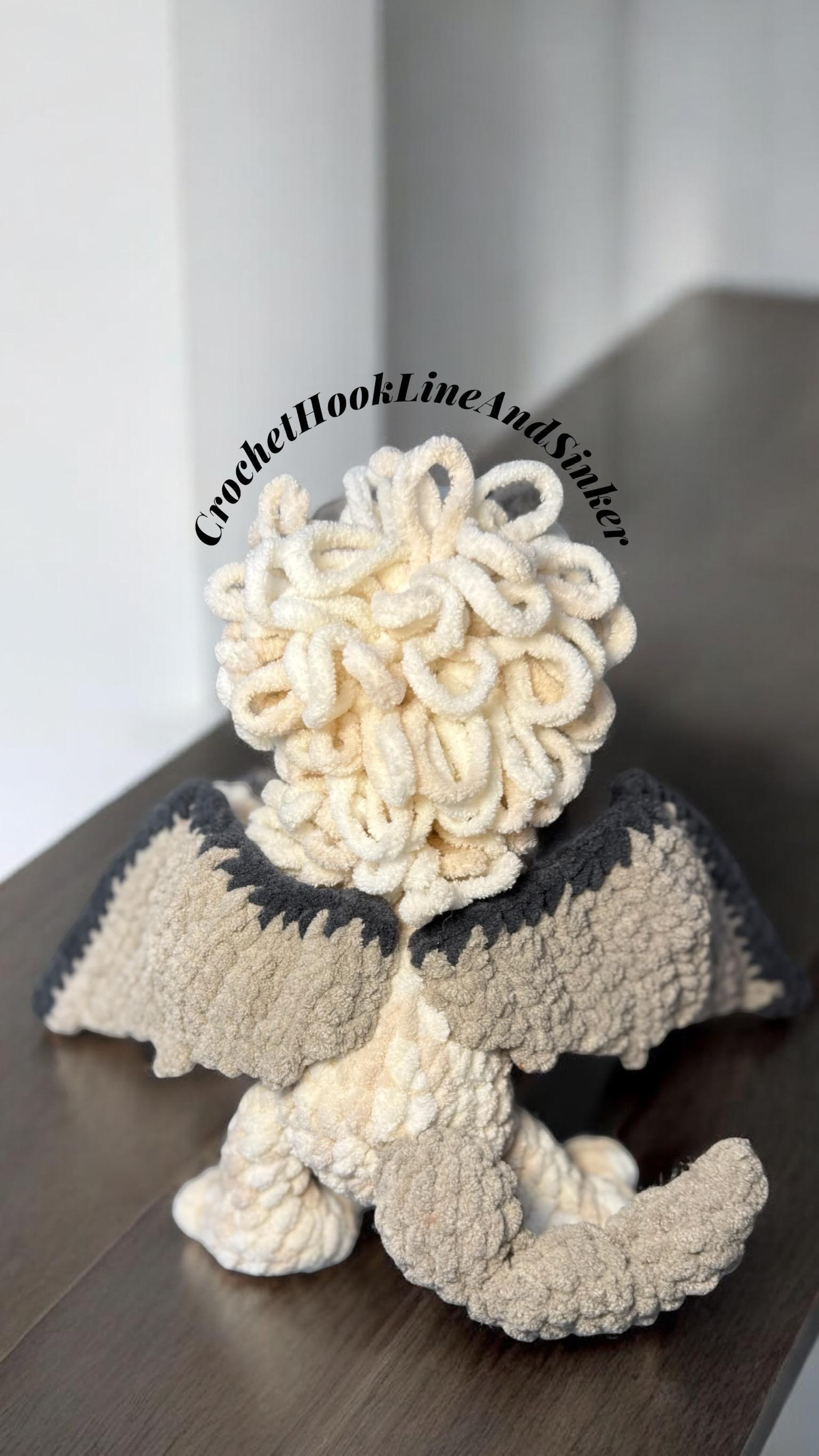 Maximus the Manticore/Lion 2-in-1 Crochet Pattern thumbnail 8