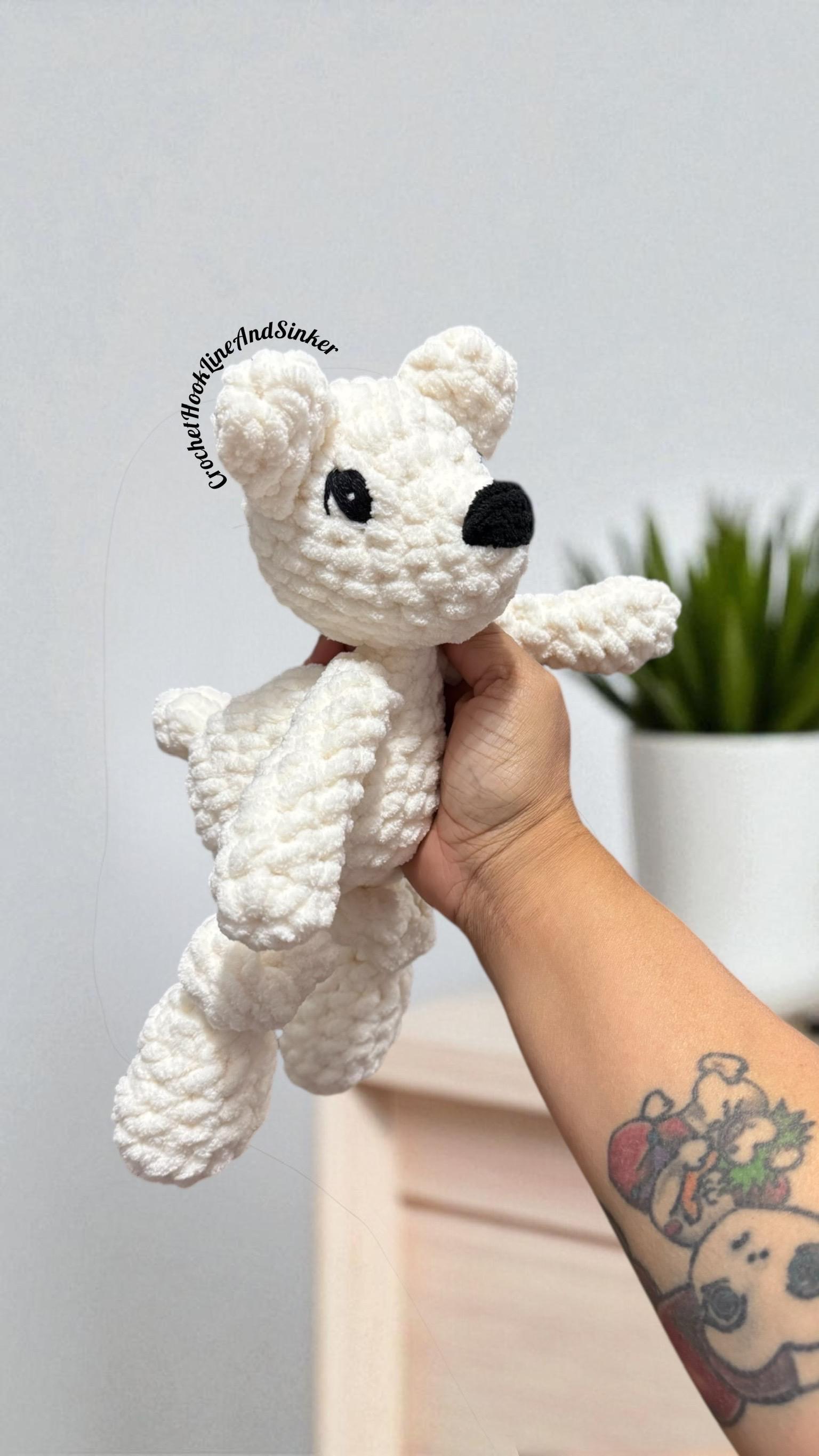 Briggs Bear Plush Toy - READY TO SHIP thumbnail 3
