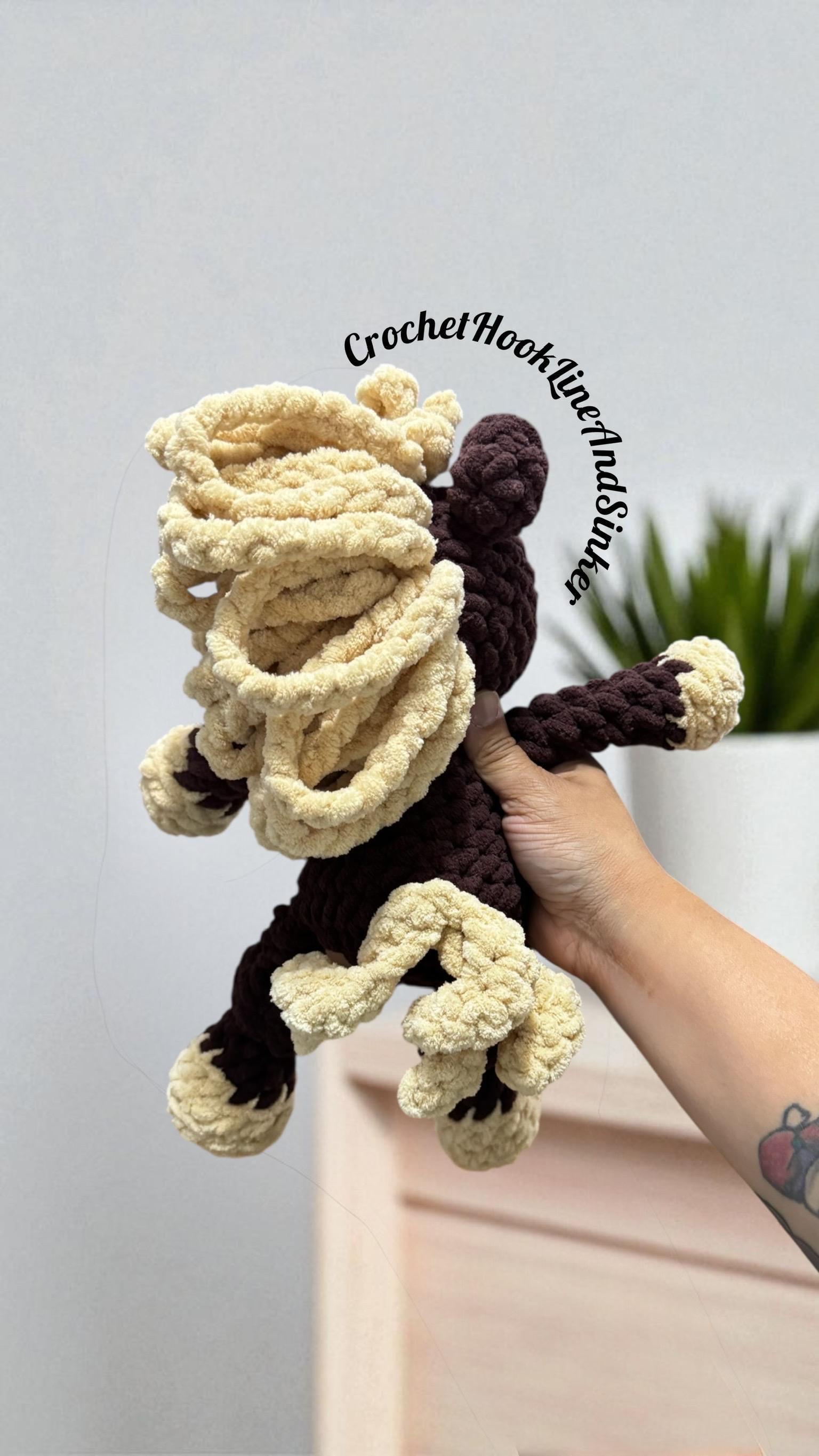 Luna Horse Plush Toy - READY TO SHIP thumbnail 3