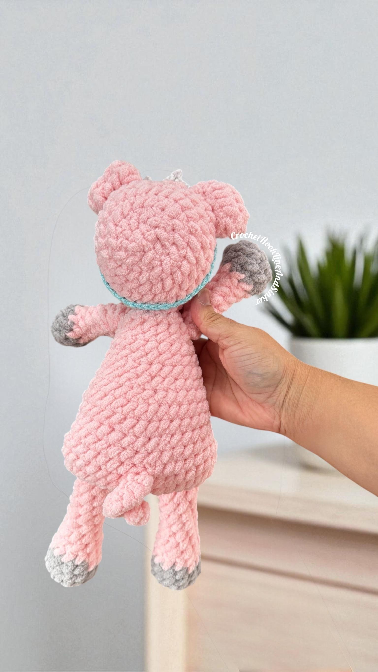 Piper Pig Fairy Princess Plush Toy - READY TO SHIP thumbnail 5