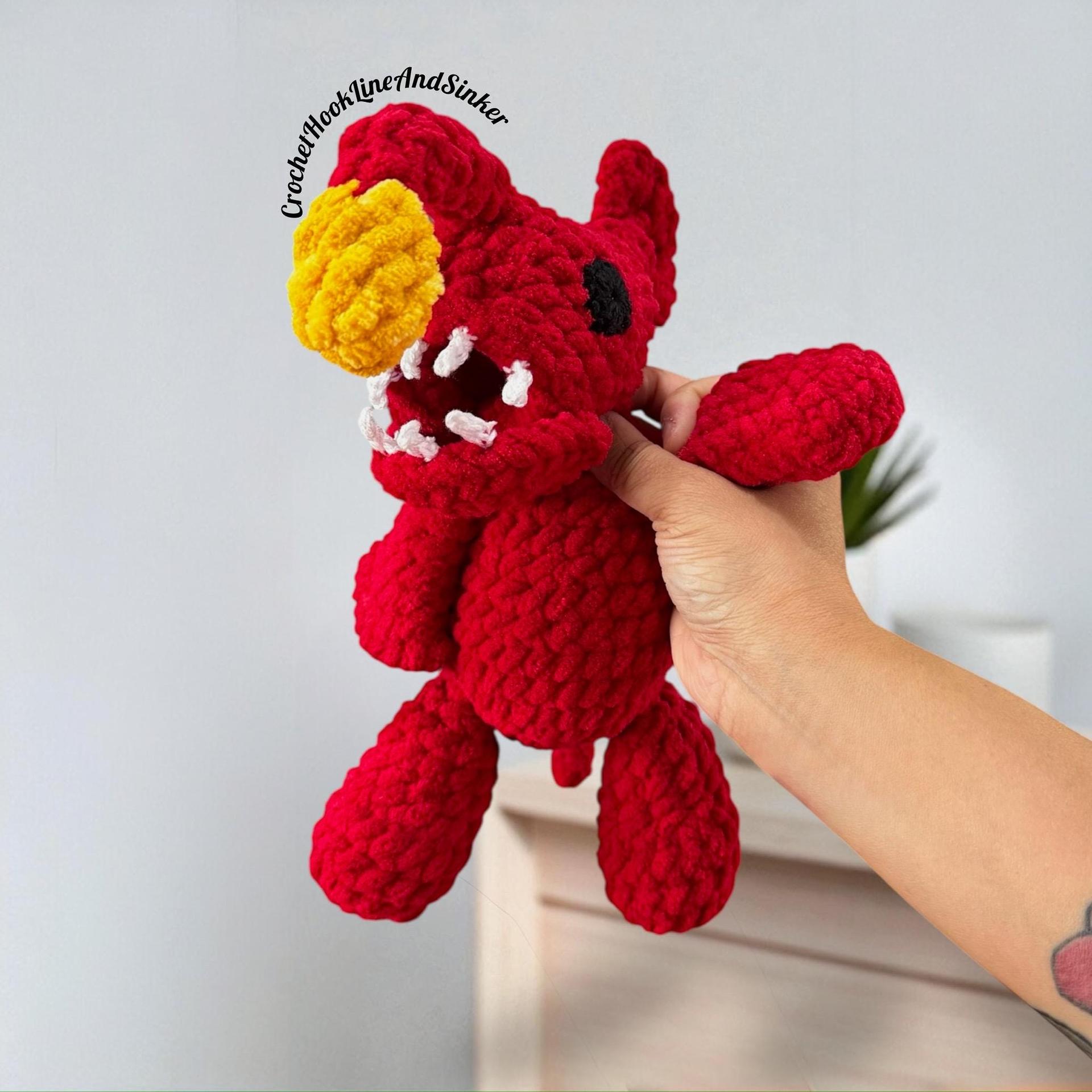 Aria the Anglerfish Monster Crochet Pattern thumbnail 10