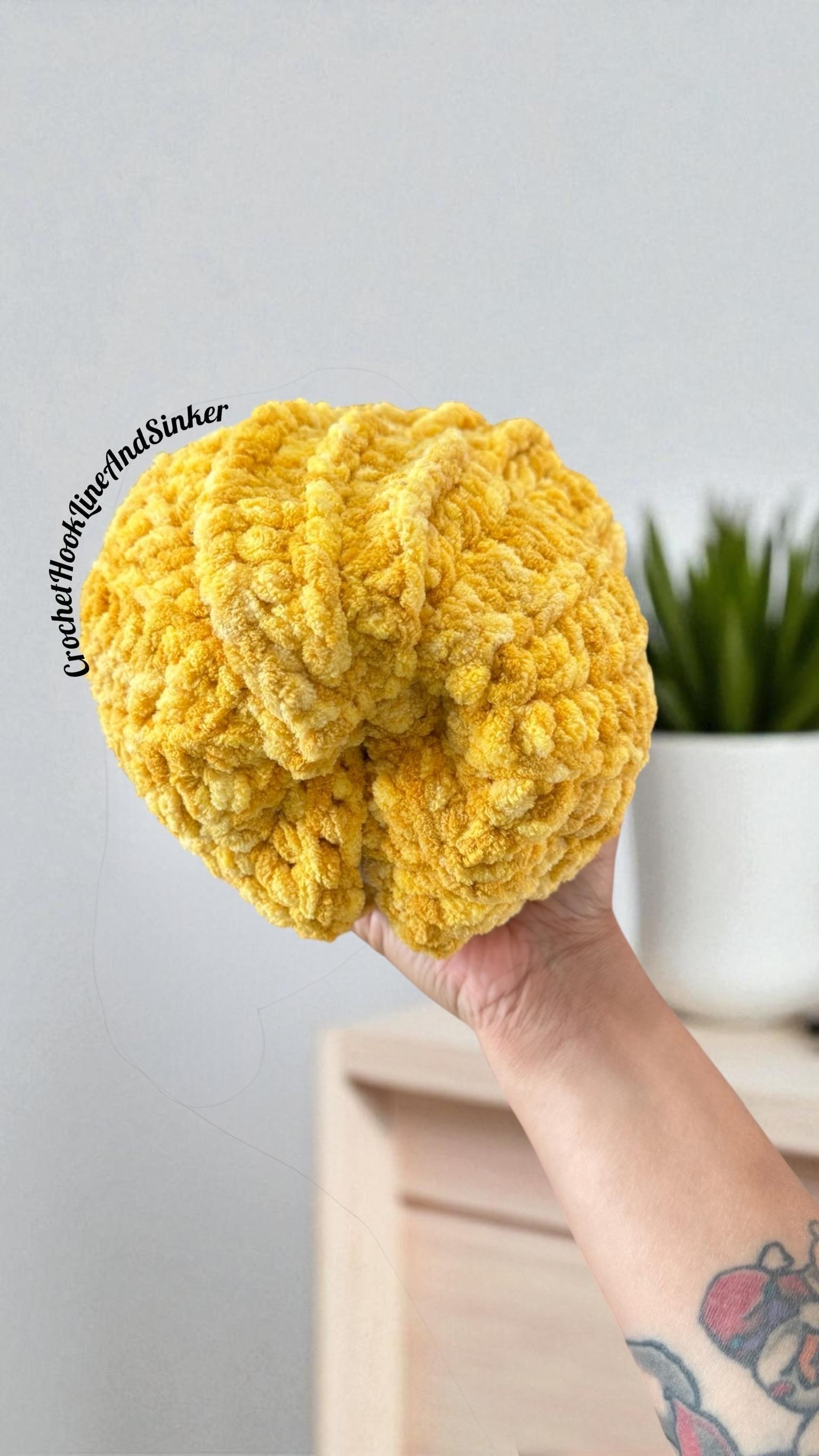 Pebble the Baby Armadillo Crochet Pattern thumbnail 7