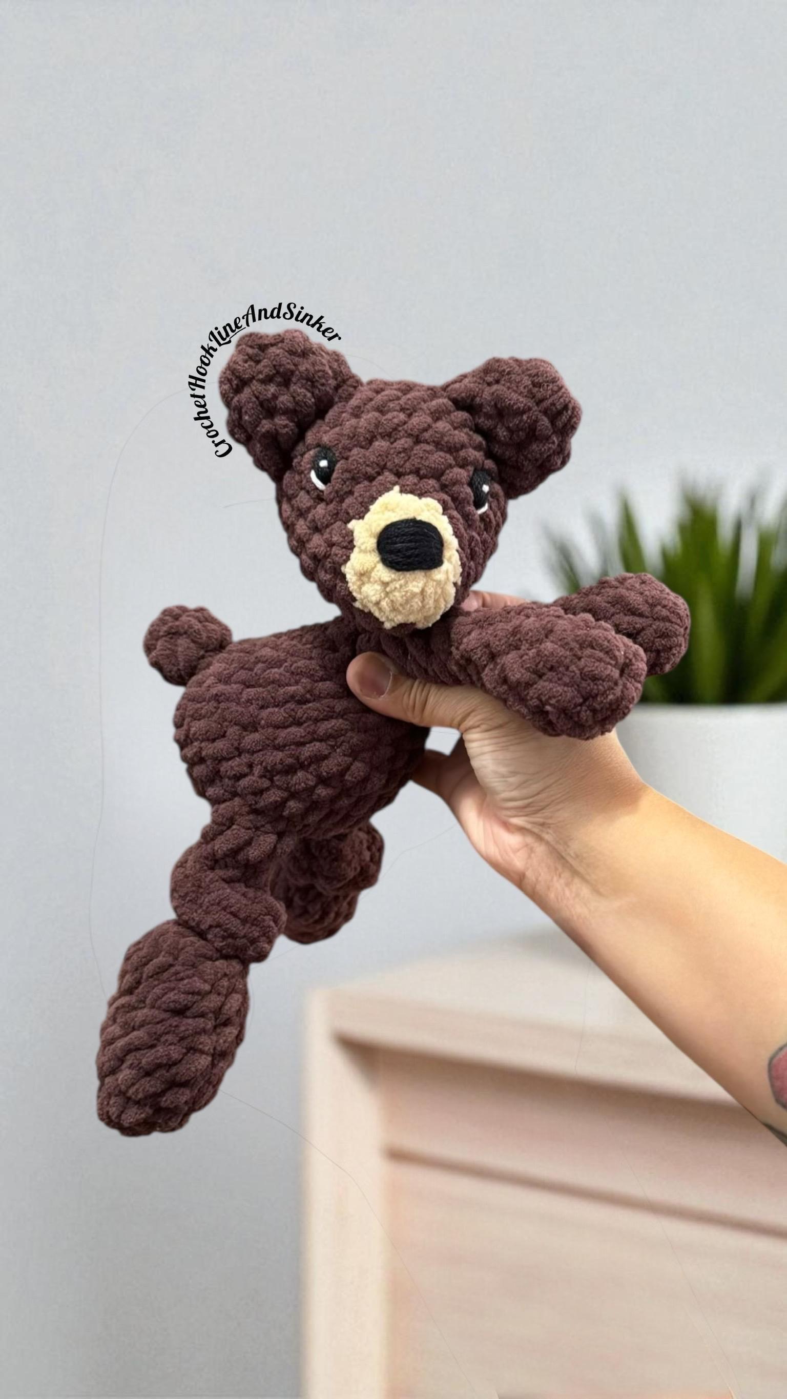 Briggs Bear Plush Toy - READY TO SHIP thumbnail 2