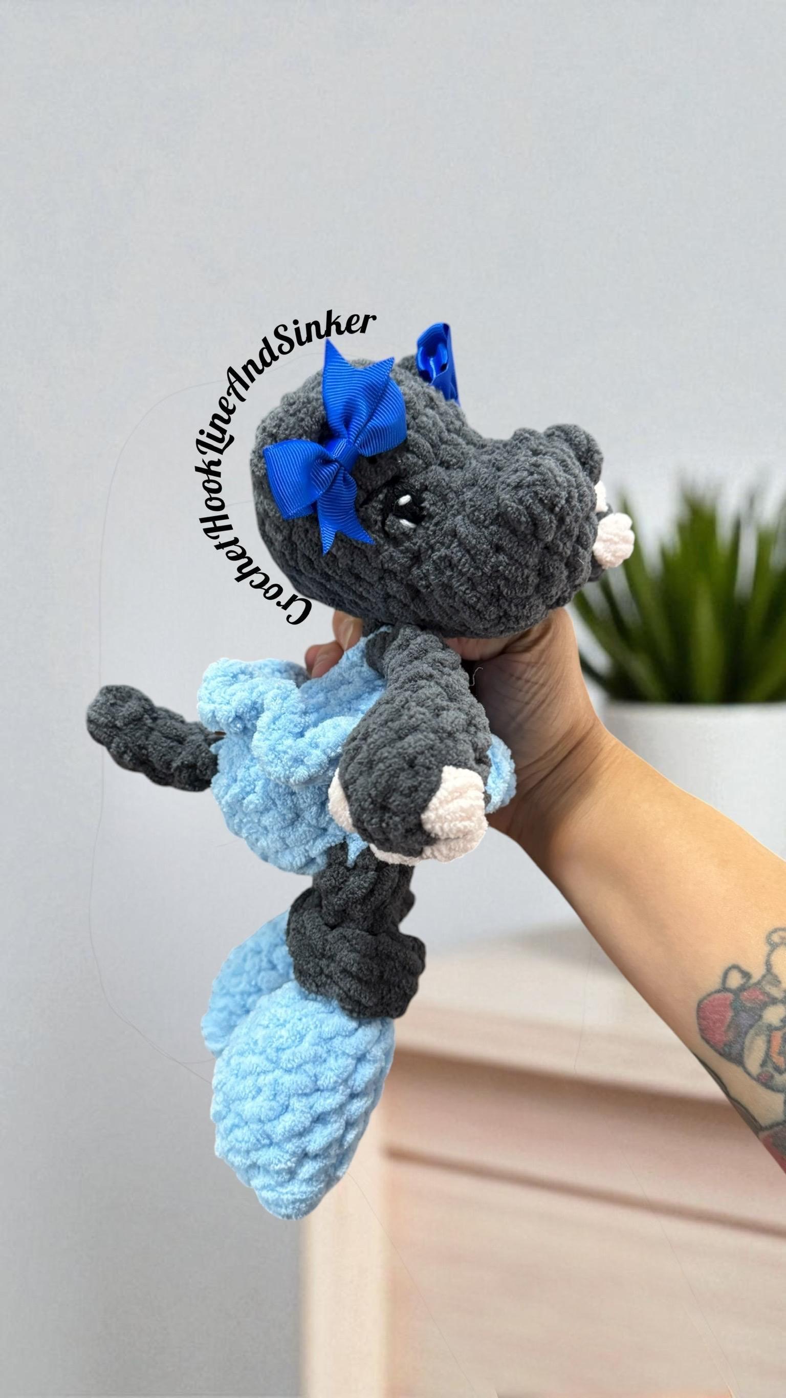 Hoagie Hippo Ballerina Plush Toy - MADE TO ORDER thumbnail 2