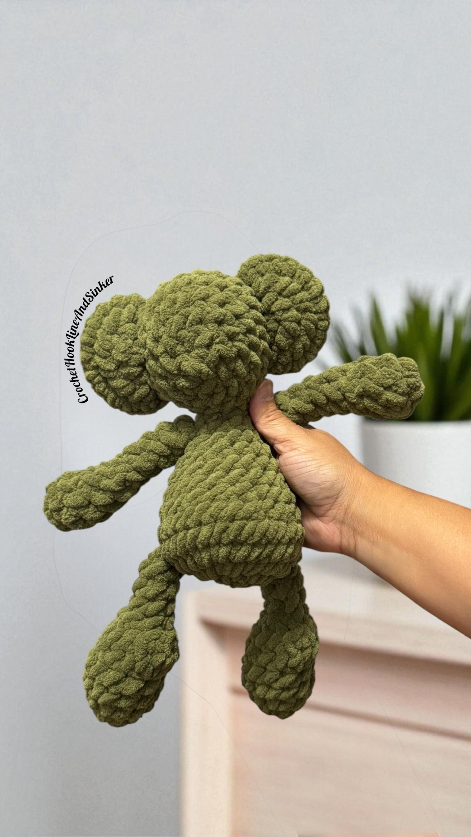 Koa Koala Zombie Plush Toy - READY TO SHIP thumbnail 3