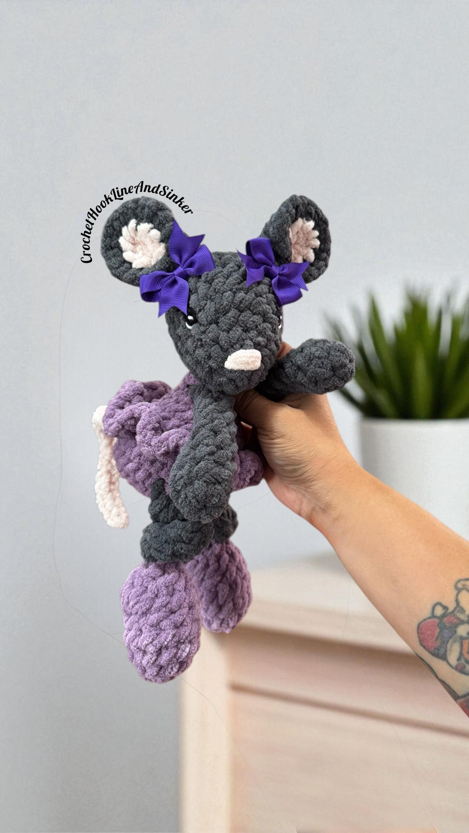 Maeve Mouse Ballerina Plush Toy - MADE TO ORDER thumbnail 2
