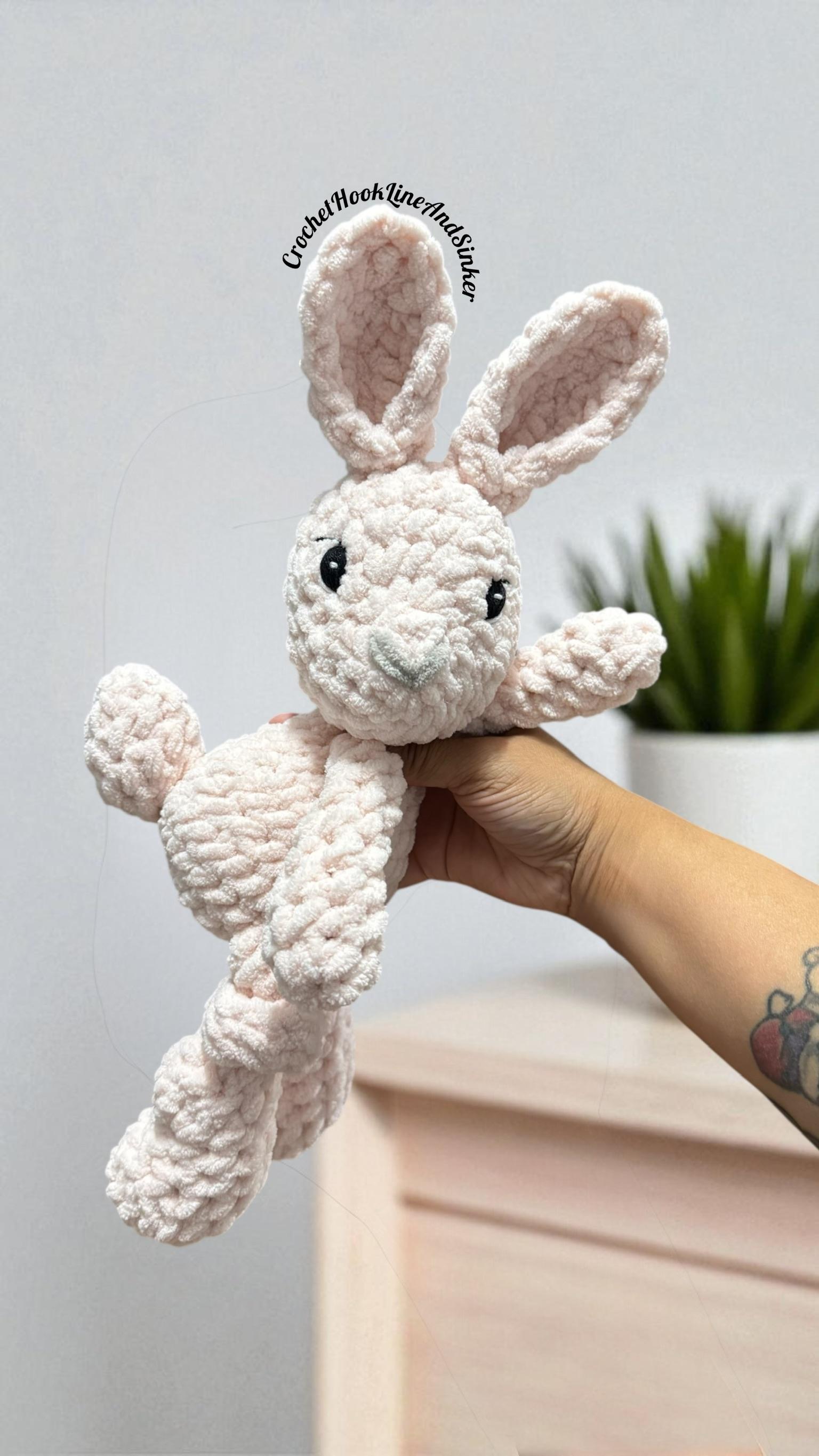 Rivie Rabbit Plush Toy - READY TO SHIP thumbnail 5