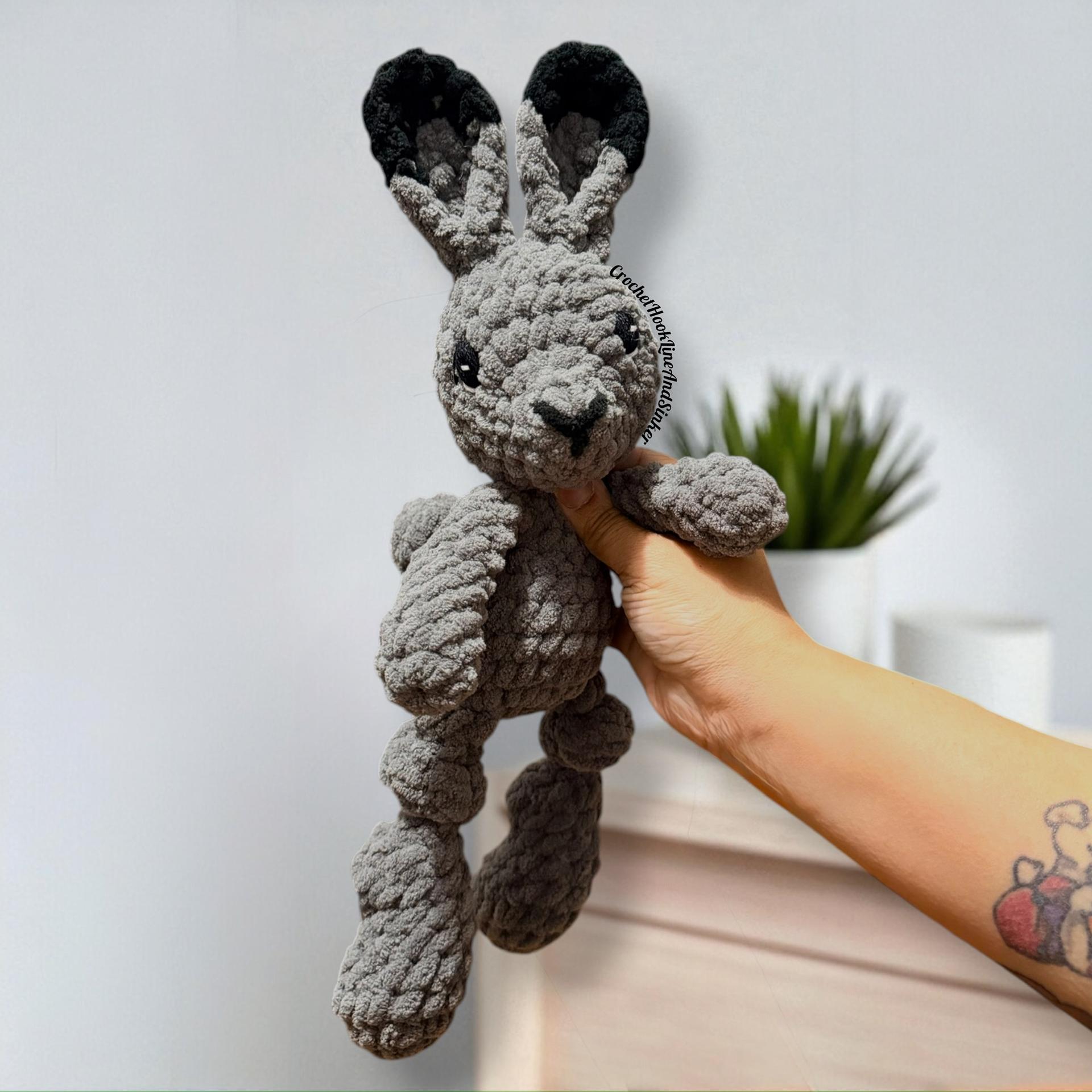 Rivie Rabbit Plush Toy - READY TO SHIP thumbnail 2