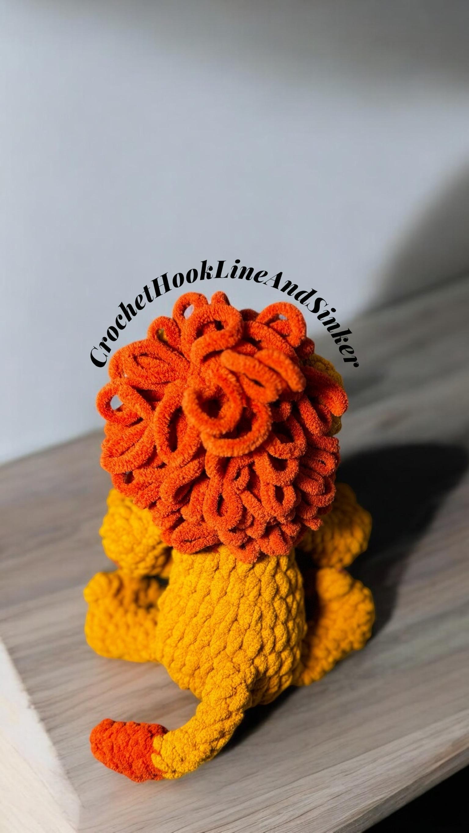 Maximus the Manticore/Lion 2-in-1 Crochet Pattern thumbnail 6
