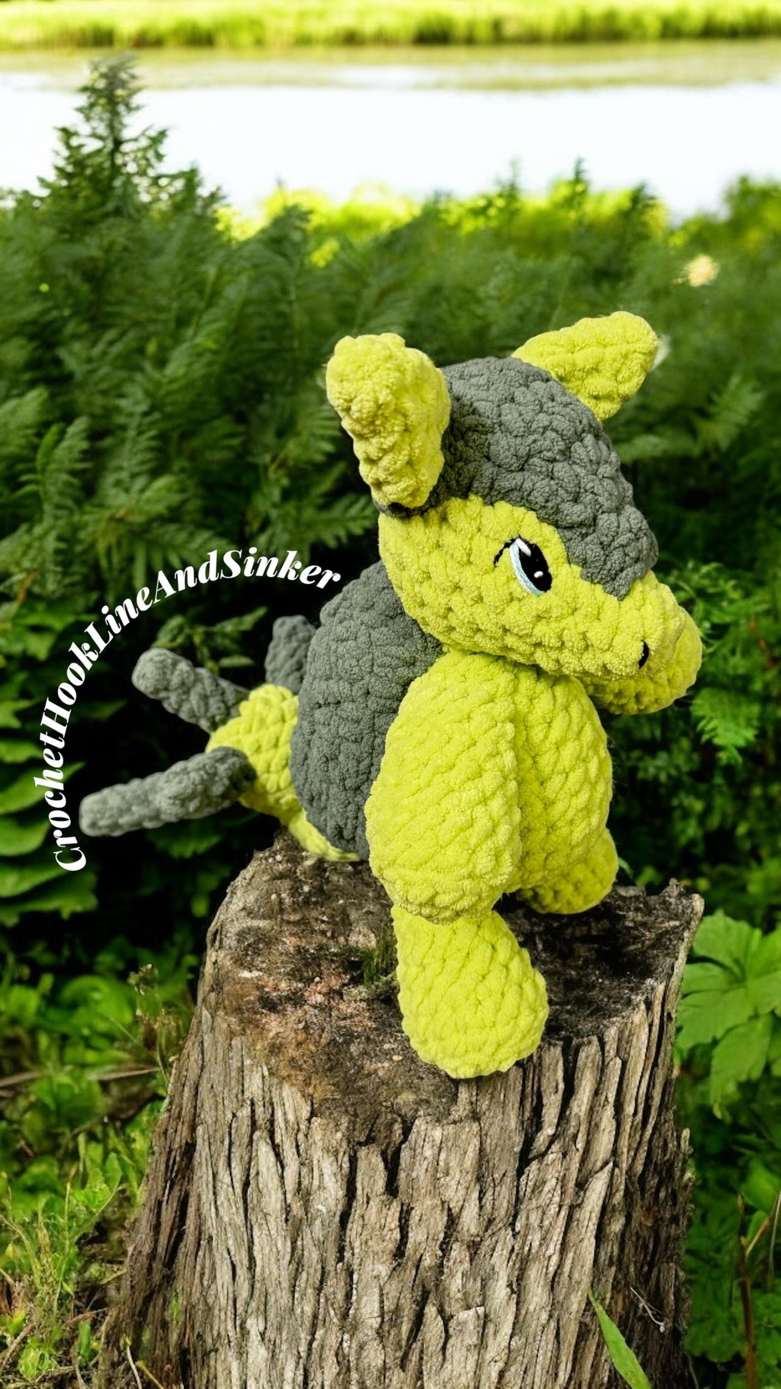 Rocky the Prehistoric Armadillo Crochet Pattern thumbnail 9