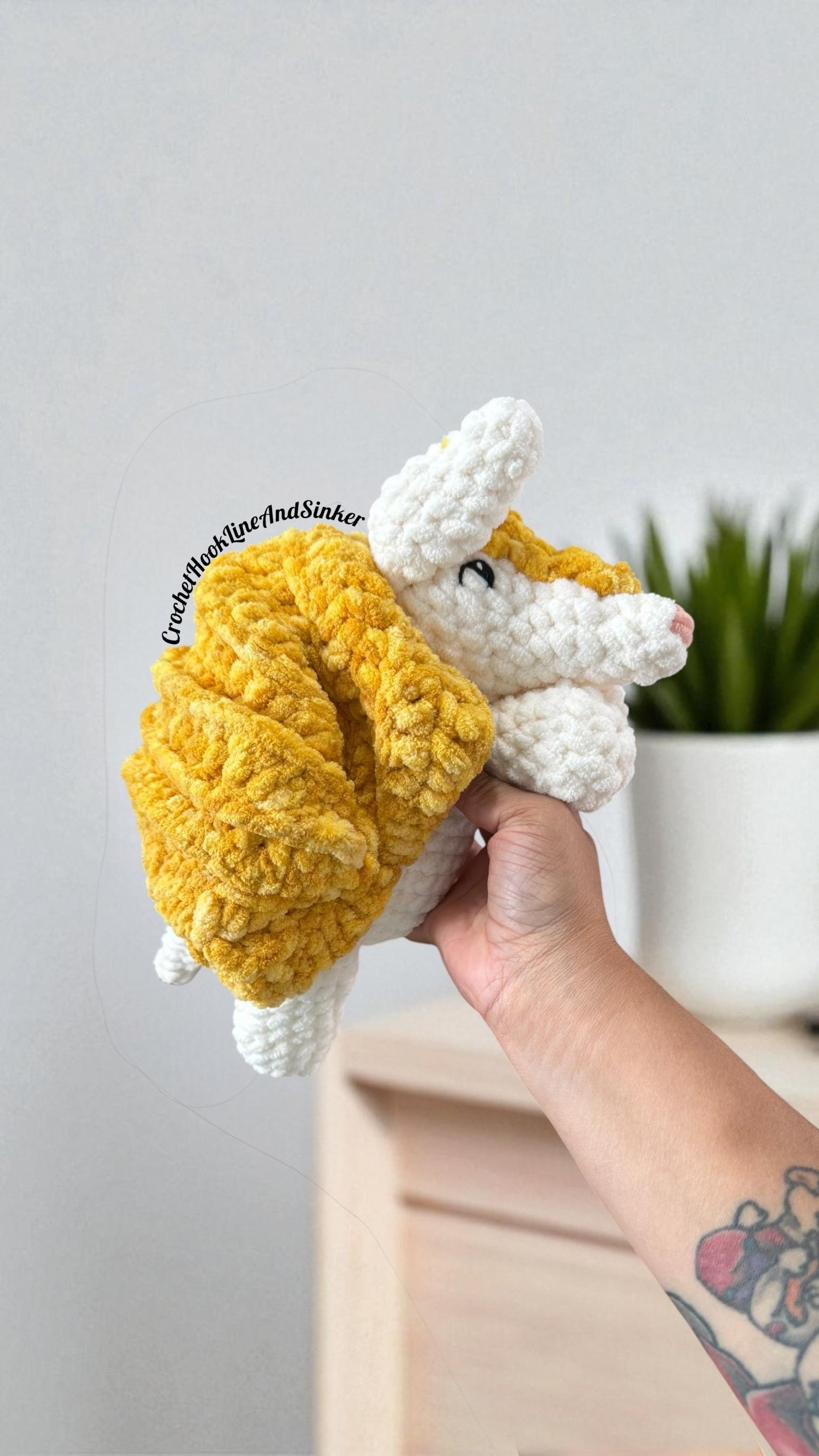Pebble the Baby Armadillo Crochet Pattern thumbnail 5