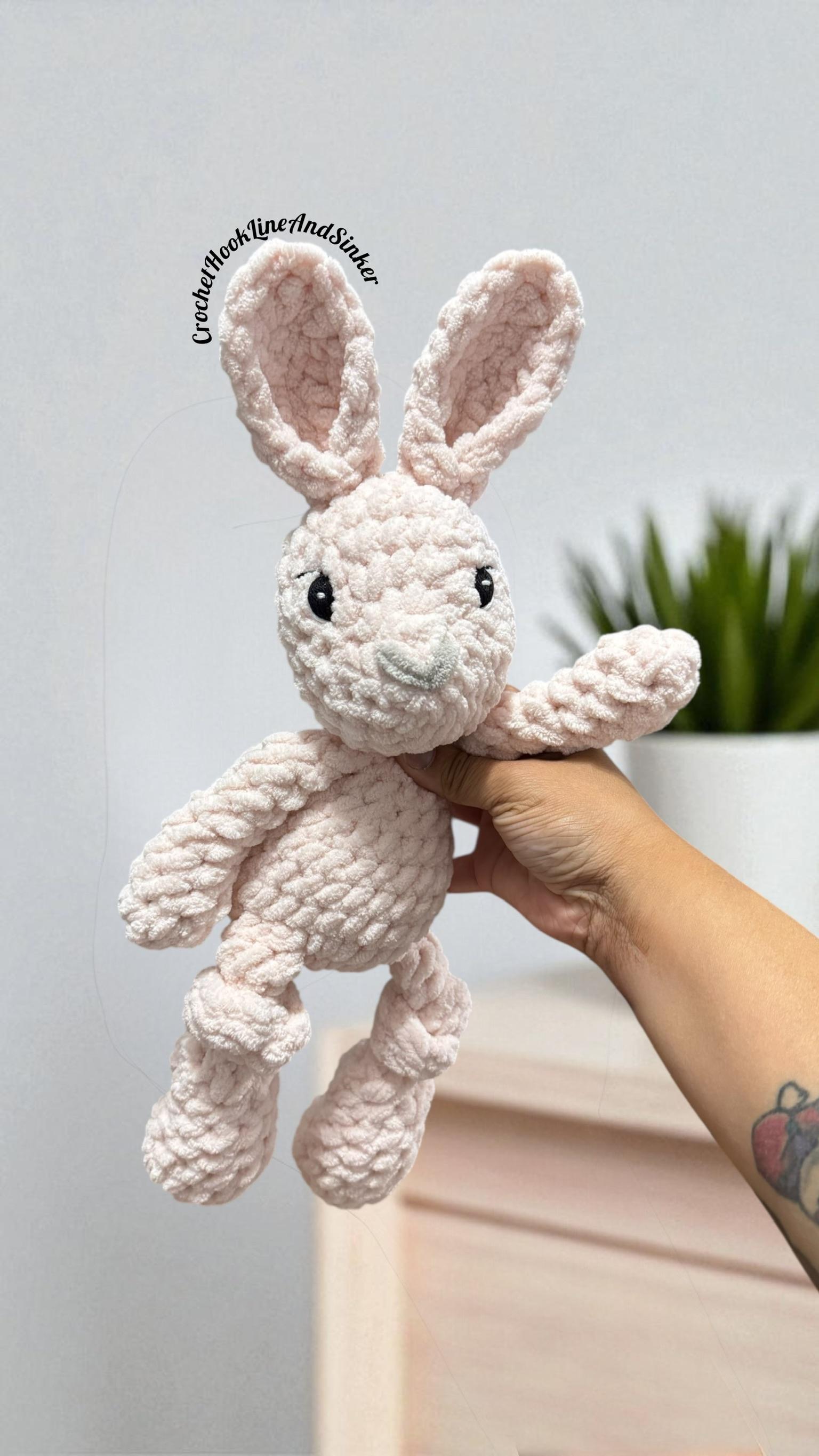 Rivie Rabbit Plush Toy - READY TO SHIP thumbnail 4