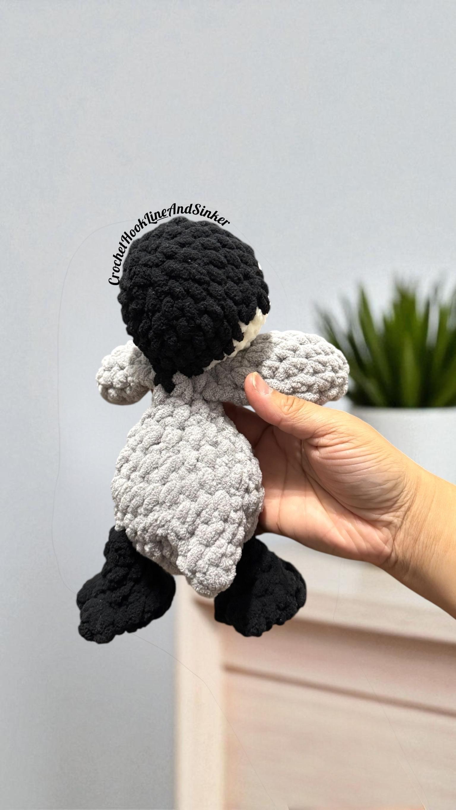 Pippa Penguin Snuggler Toy - READY TO SHIP thumbnail 7