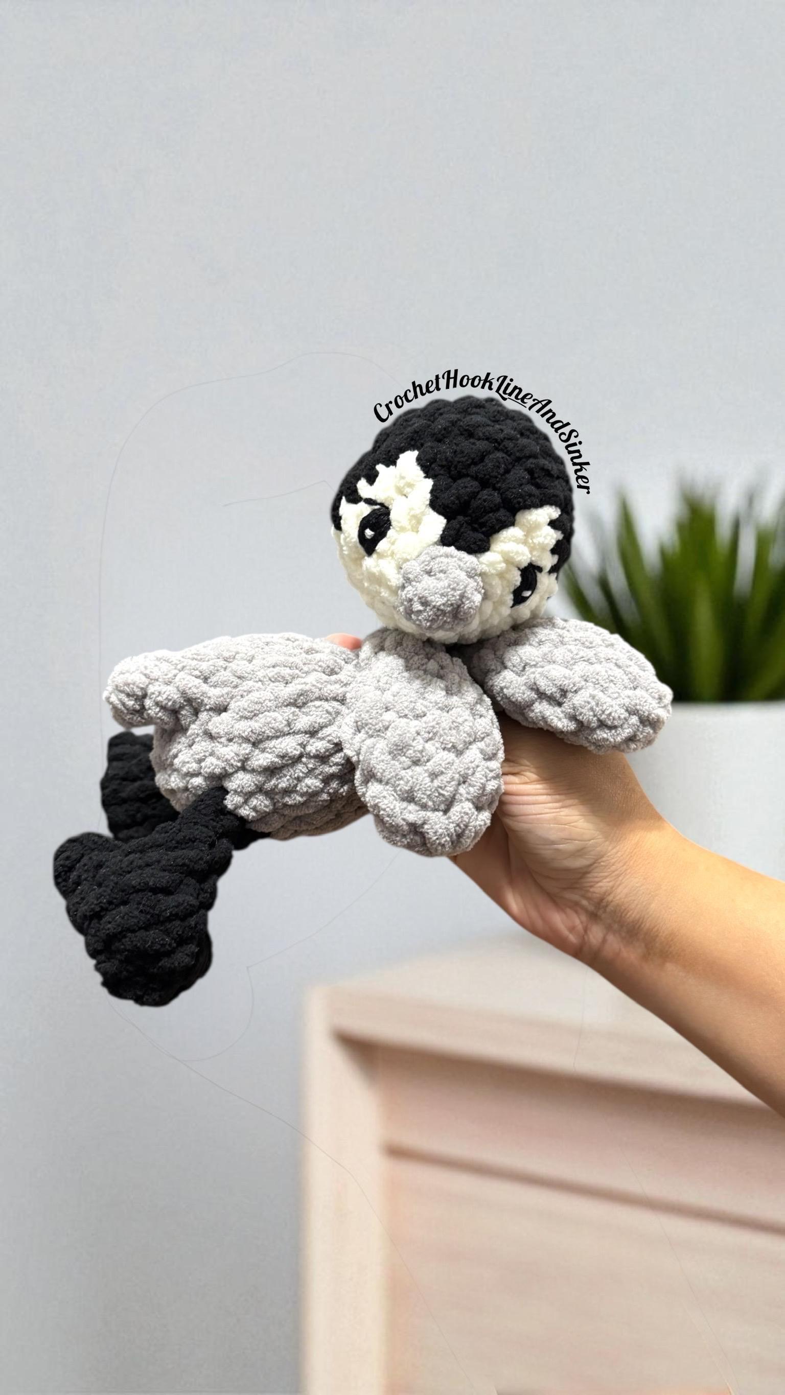 Pippa Penguin Snuggler Toy - READY TO SHIP thumbnail 5