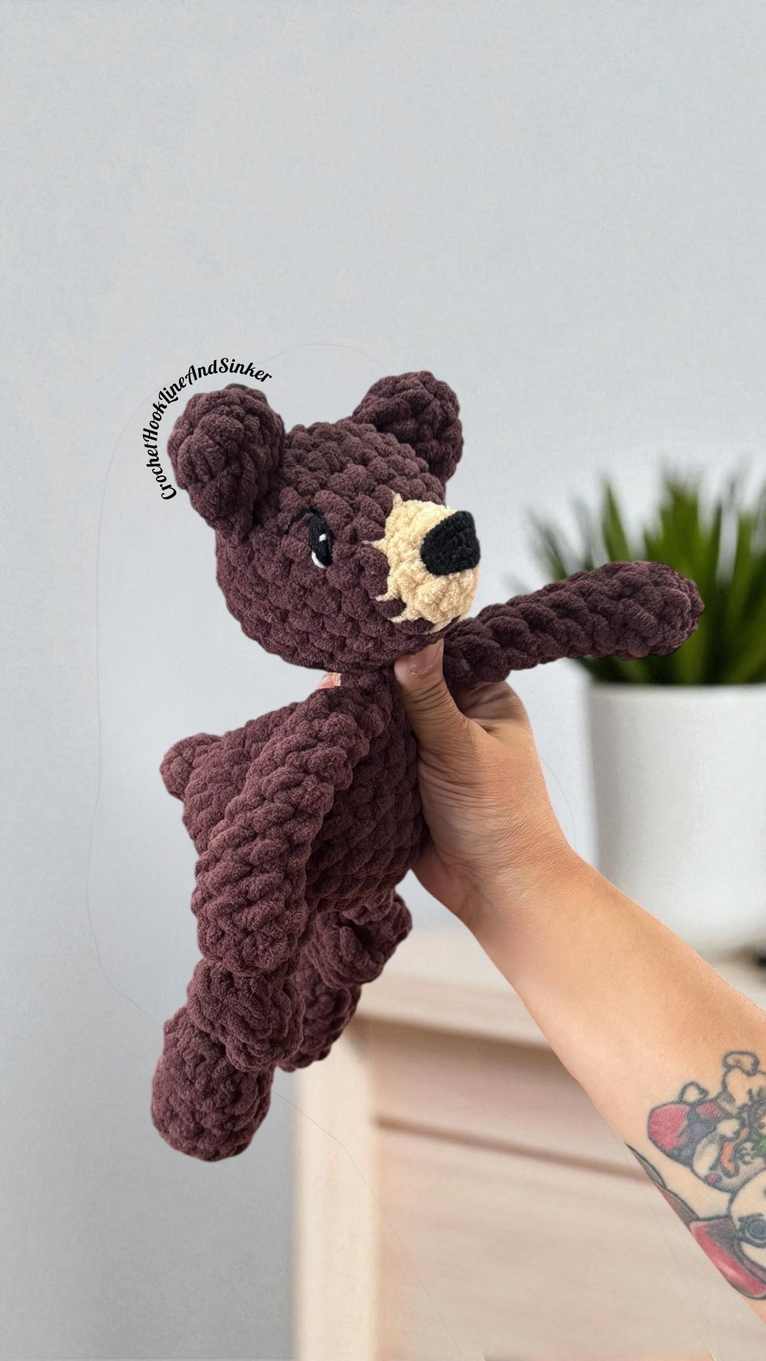 Briggs Bear Plush Toy - READY TO SHIP thumbnail 4