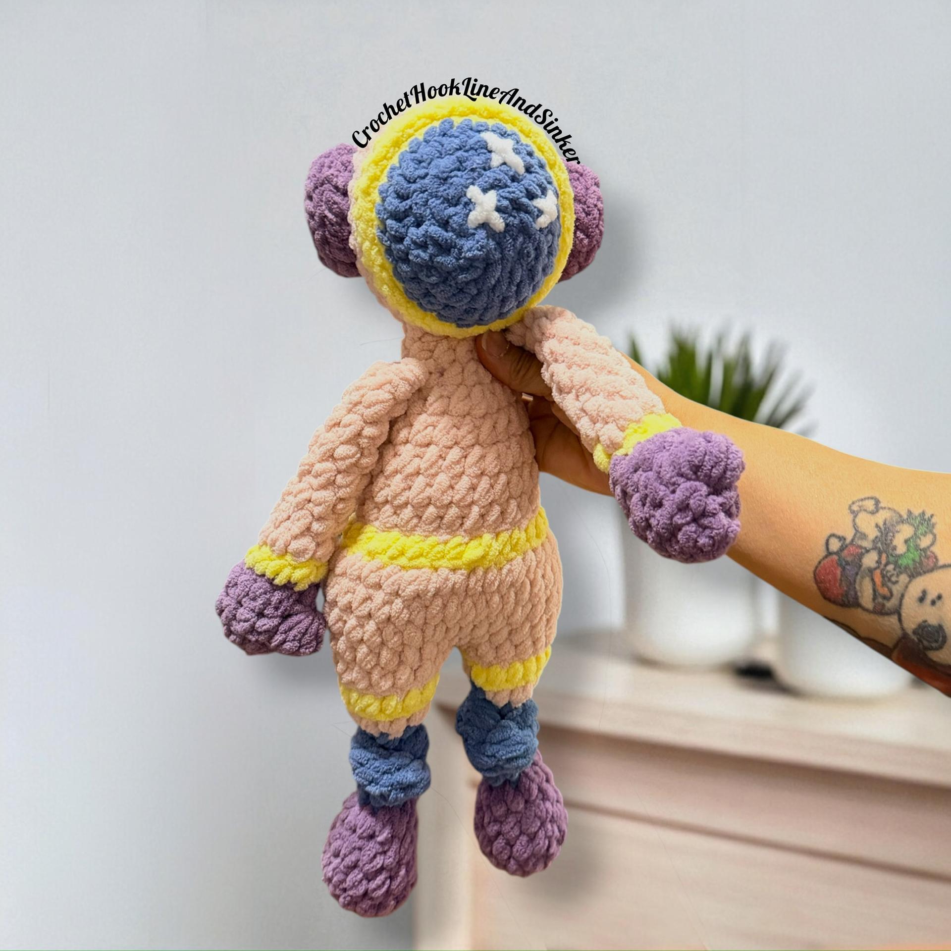 Atlas Astronaut Snuggler Plush Toy - READY TO SHIP thumbnail 4
