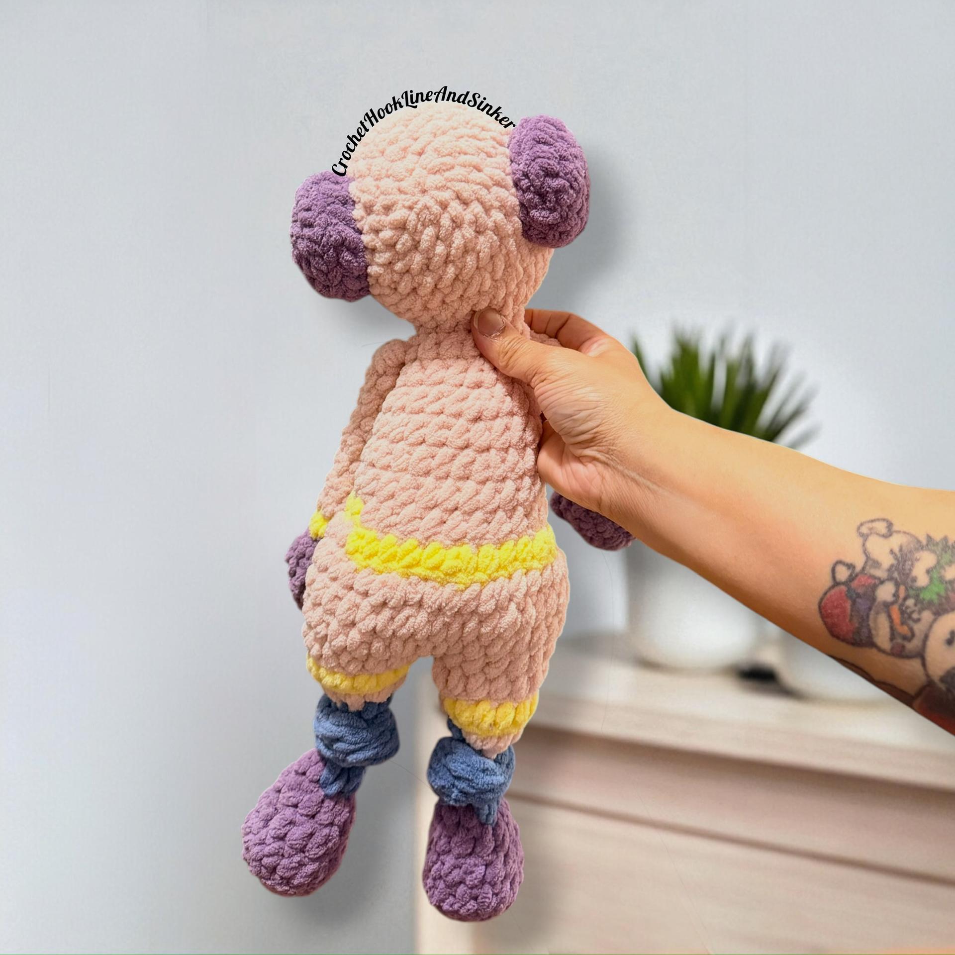 Atlas Astronaut Snuggler Plush Toy - READY TO SHIP thumbnail 5